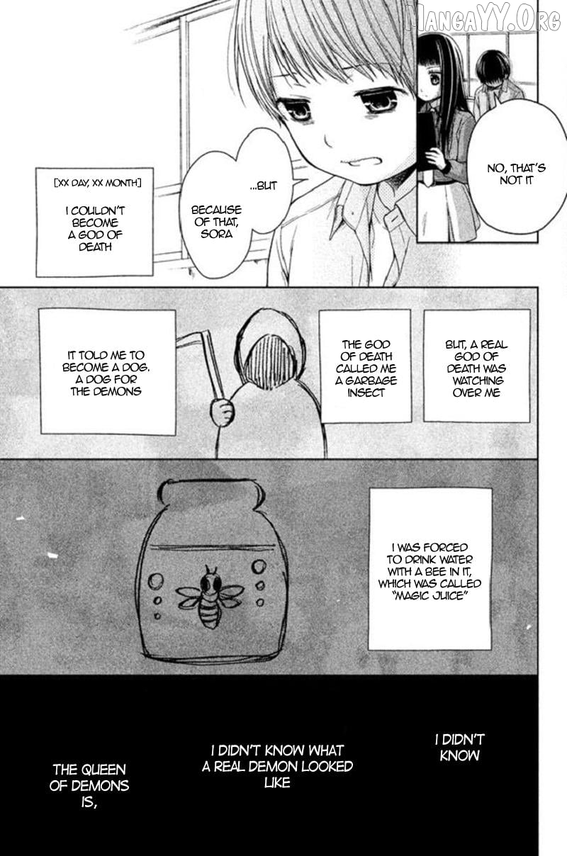 Kousha no Ura ni wa Tenshi ga Umerarete Iru Chapter 17 - page 27