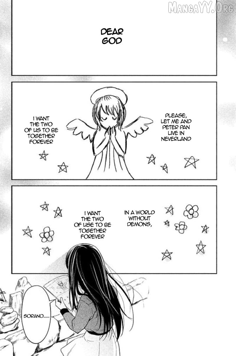 Kousha no Ura ni wa Tenshi ga Umerarete Iru Chapter 17 - page 30
