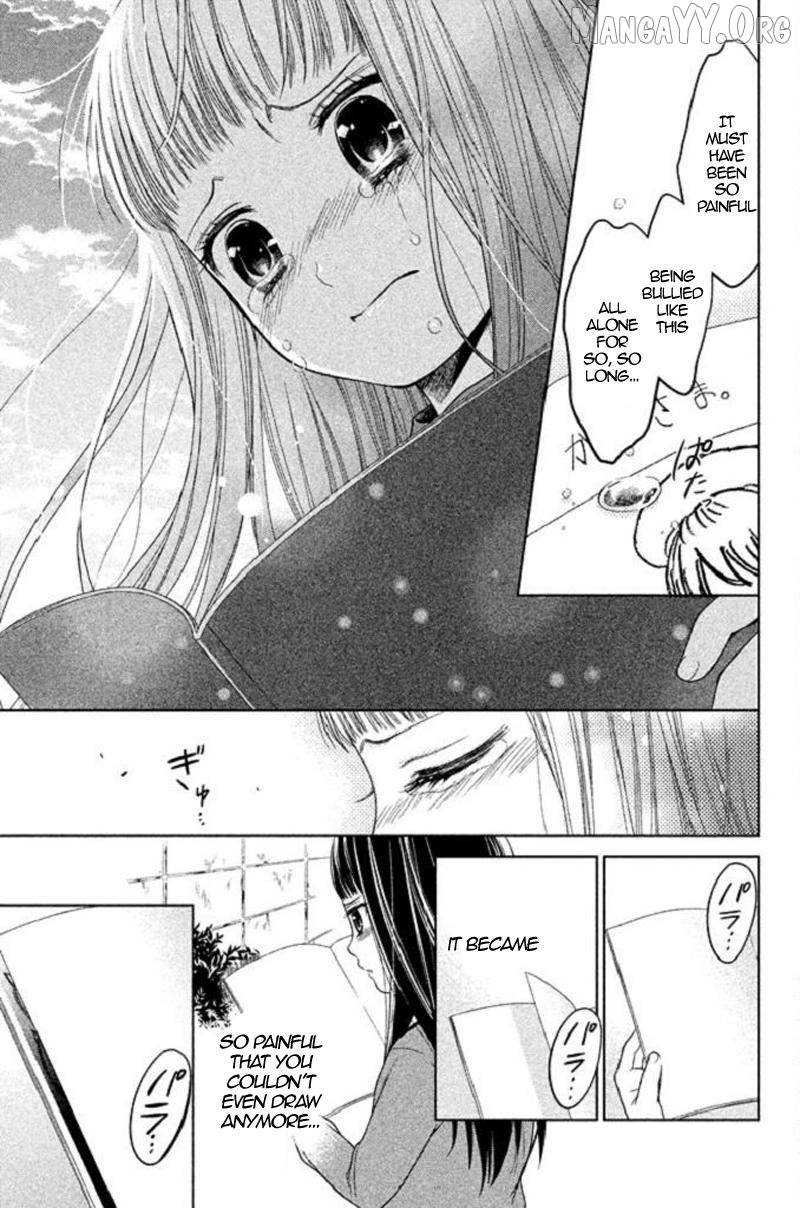 Kousha no Ura ni wa Tenshi ga Umerarete Iru Chapter 17 - page 31