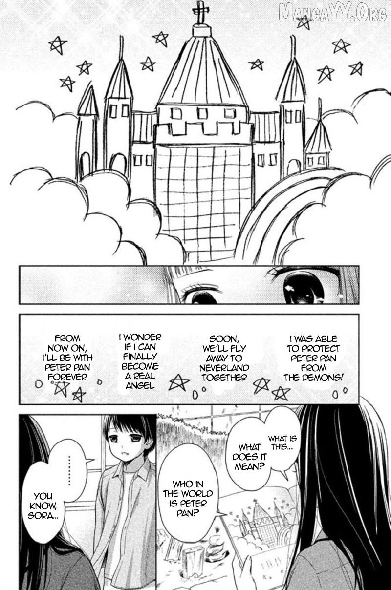 Kousha no Ura ni wa Tenshi ga Umerarete Iru Chapter 17 - page 34