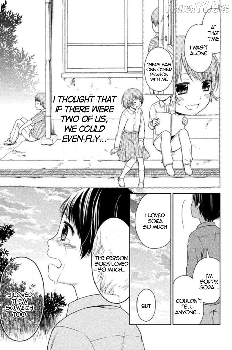 Kousha no Ura ni wa Tenshi ga Umerarete Iru Chapter 17 - page 35