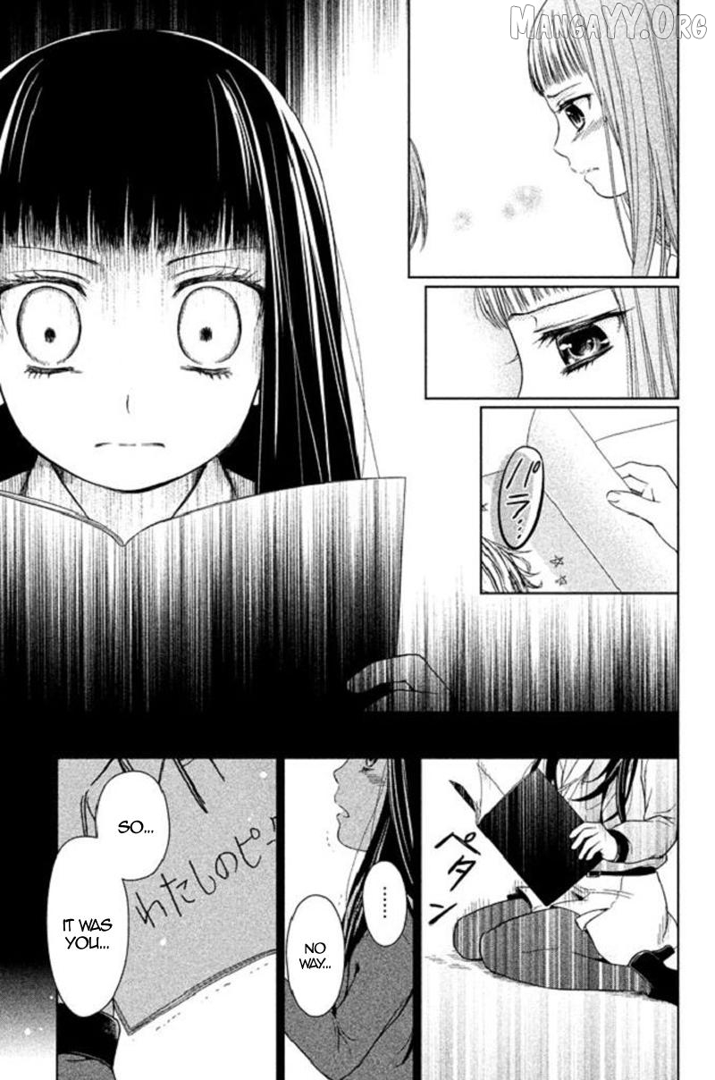 Kousha no Ura ni wa Tenshi ga Umerarete Iru Chapter 17 - page 37