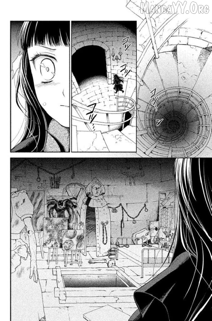 Kousha no Ura ni wa Tenshi ga Umerarete Iru Chapter 20 - page 32