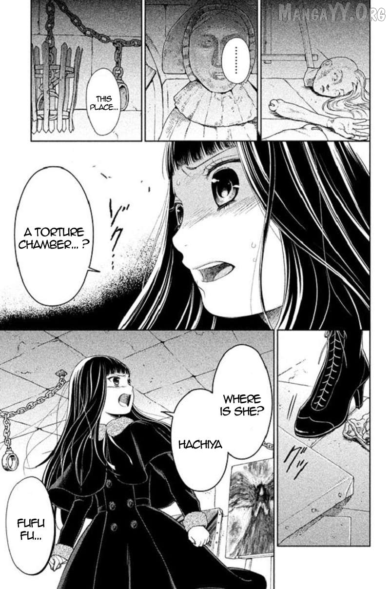 Kousha no Ura ni wa Tenshi ga Umerarete Iru Chapter 20 - page 33