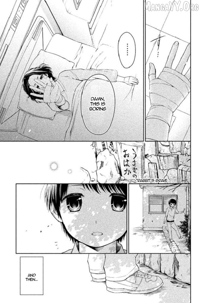 Kousha no Ura ni wa Tenshi ga Umerarete Iru Chapter 21 - page 11