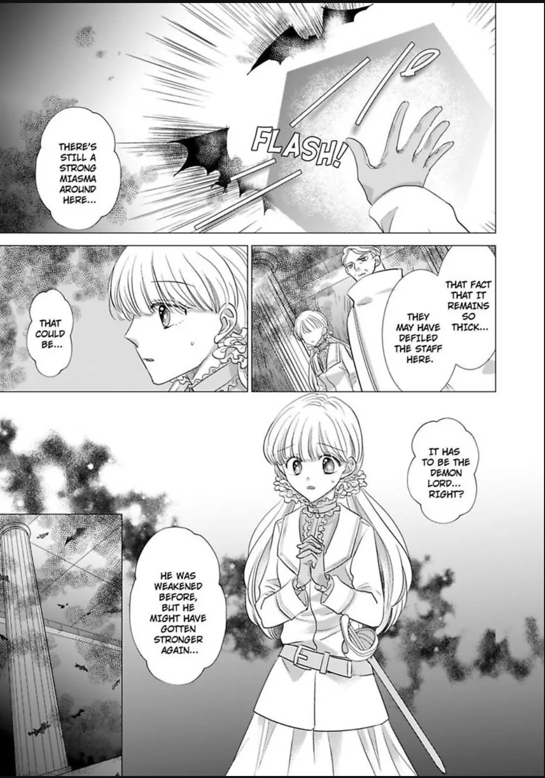 After Being Embraced by The Prince, The Villainess Rushes Straight into His Romace Route!? Chapter 26 - page 14