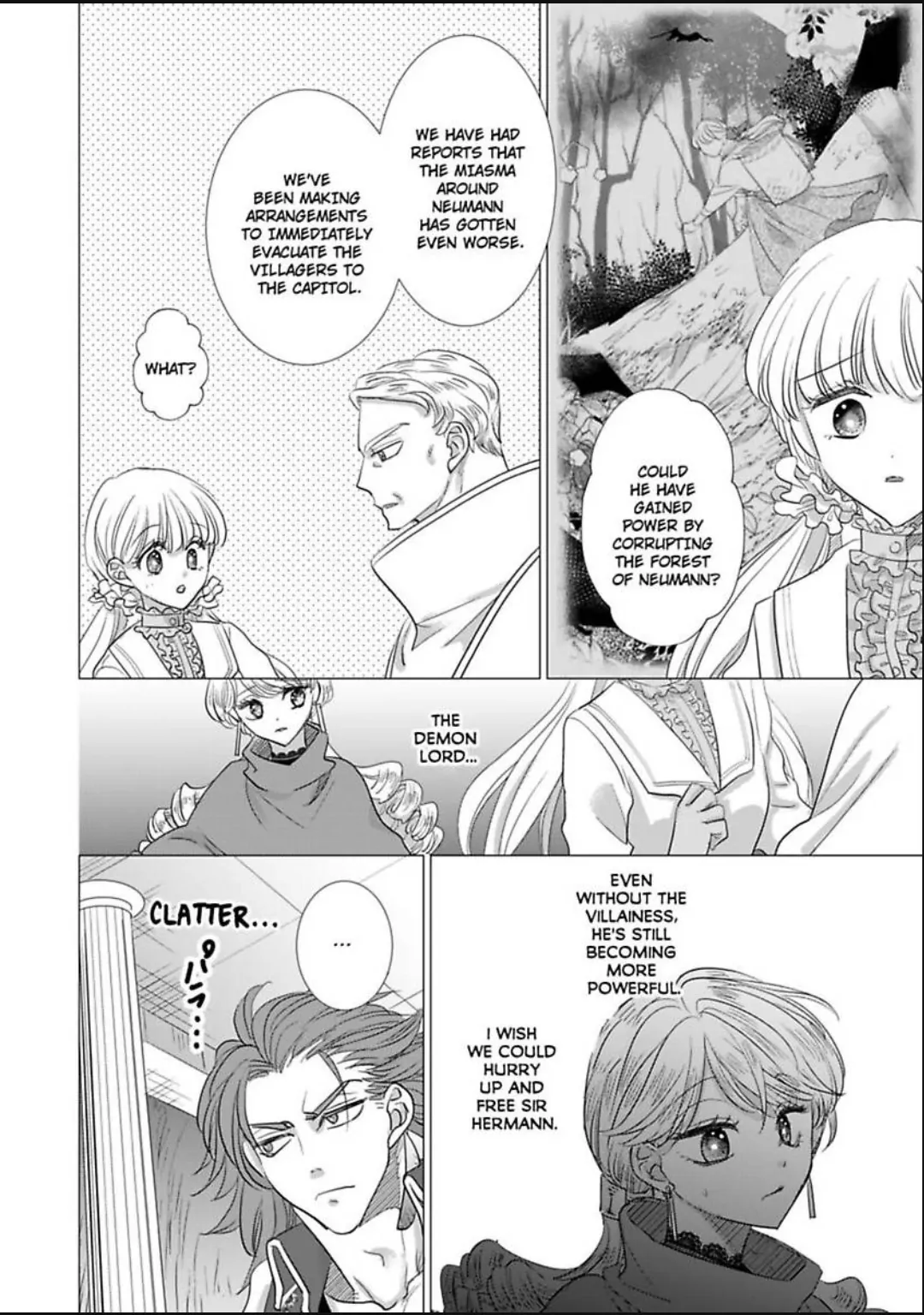 After Being Embraced by The Prince, The Villainess Rushes Straight into His Romace Route!? Chapter 26 - page 15