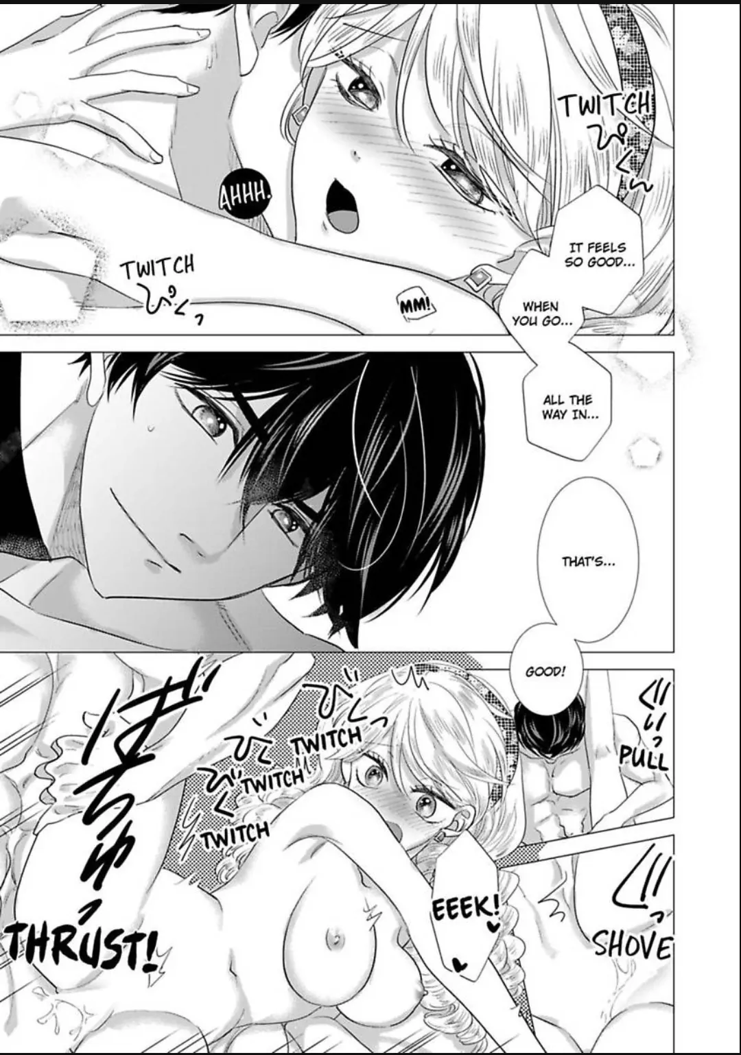 After Being Embraced by The Prince, The Villainess Rushes Straight into His Romace Route!? Chapter 26 - page 4