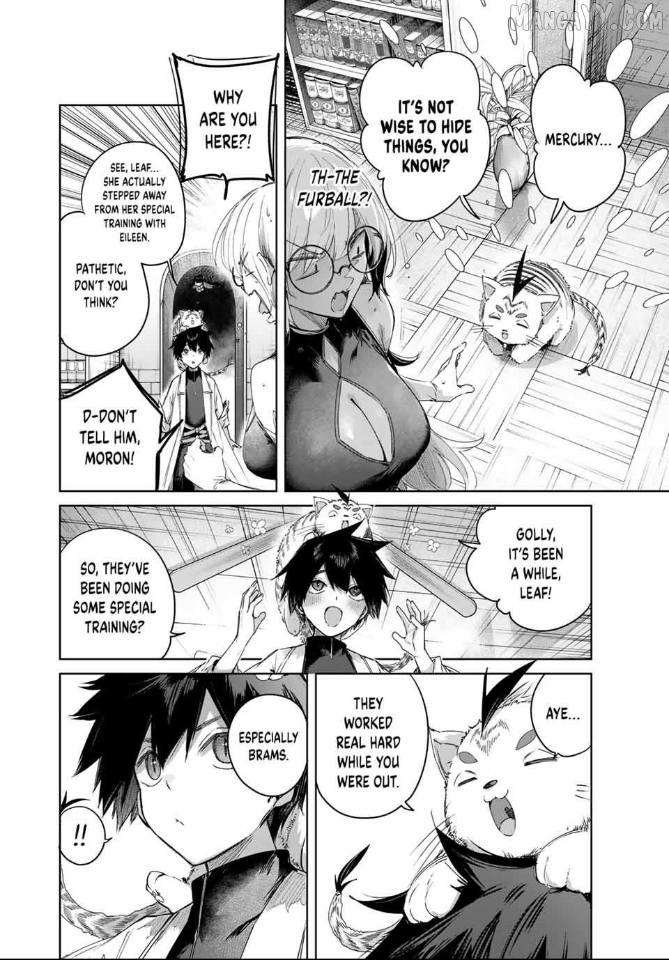 Henkyou No Yakushi, Miyako De S Rank Boukensha To Naru Chapter 89 - page 4