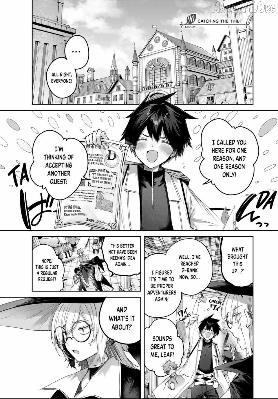 Henkyou No Yakushi, Miyako De S Rank Boukensha To Naru Chapter 90 - page 1