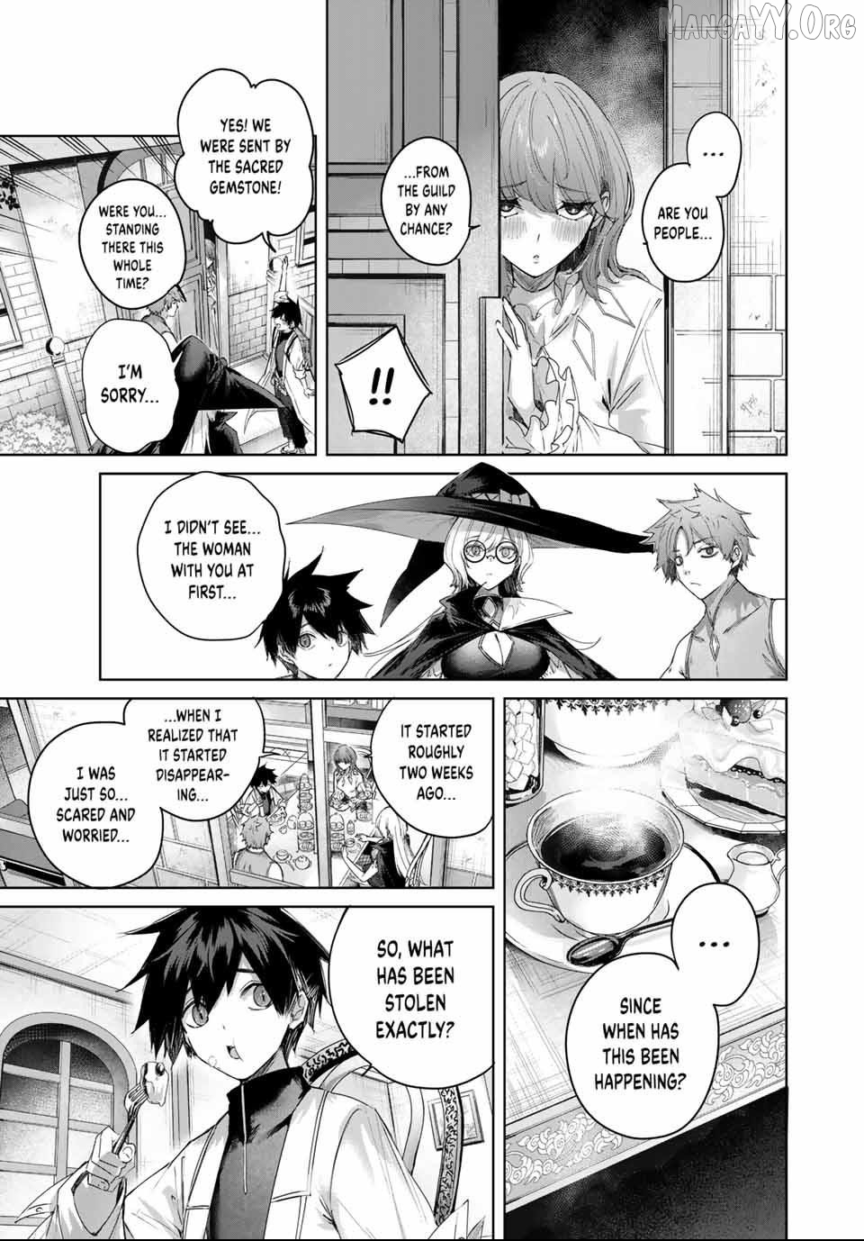 Henkyou No Yakushi, Miyako De S Rank Boukensha To Naru Chapter 90 - page 3