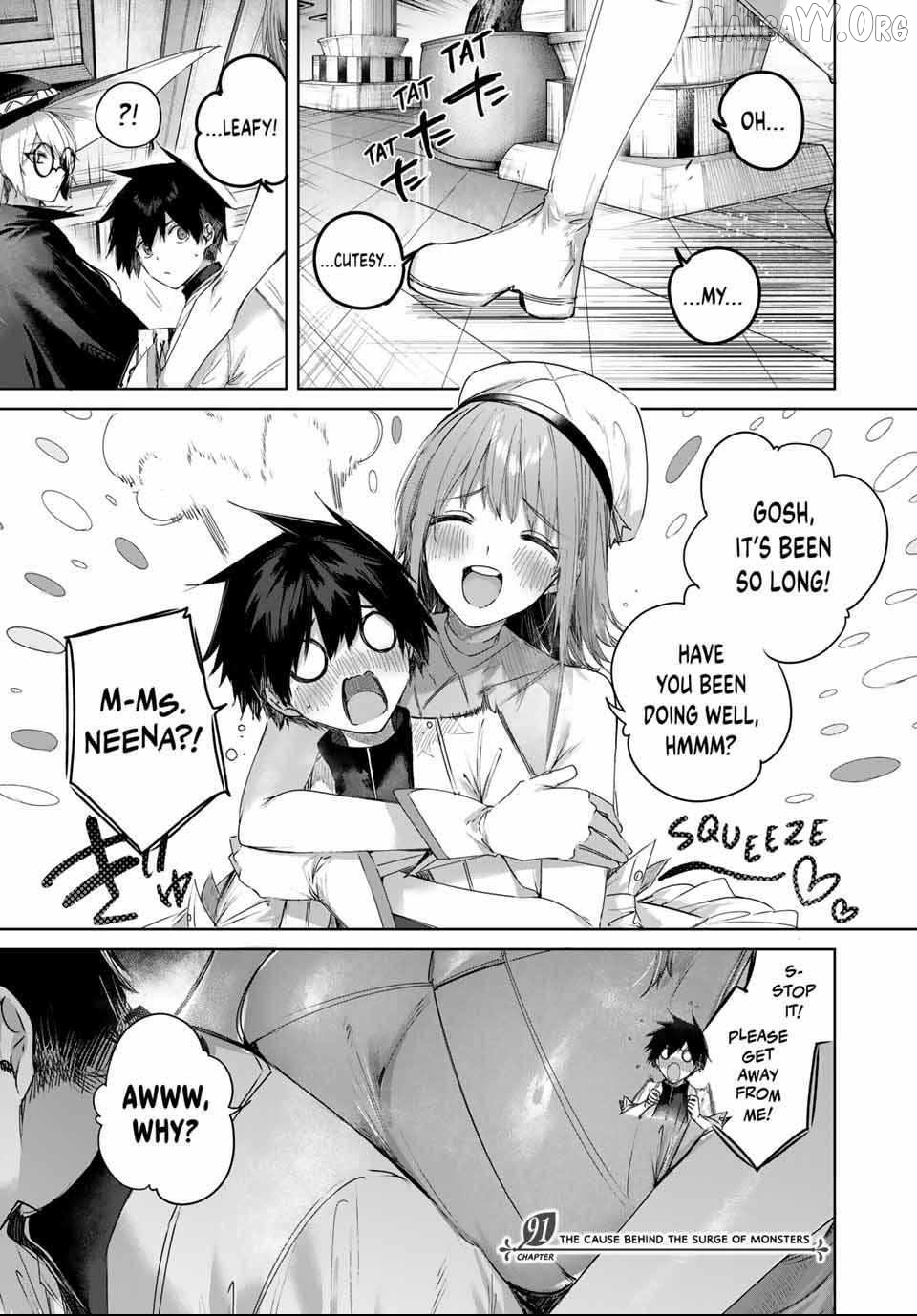 Henkyou No Yakushi, Miyako De S Rank Boukensha To Naru Chapter 91 - page 1