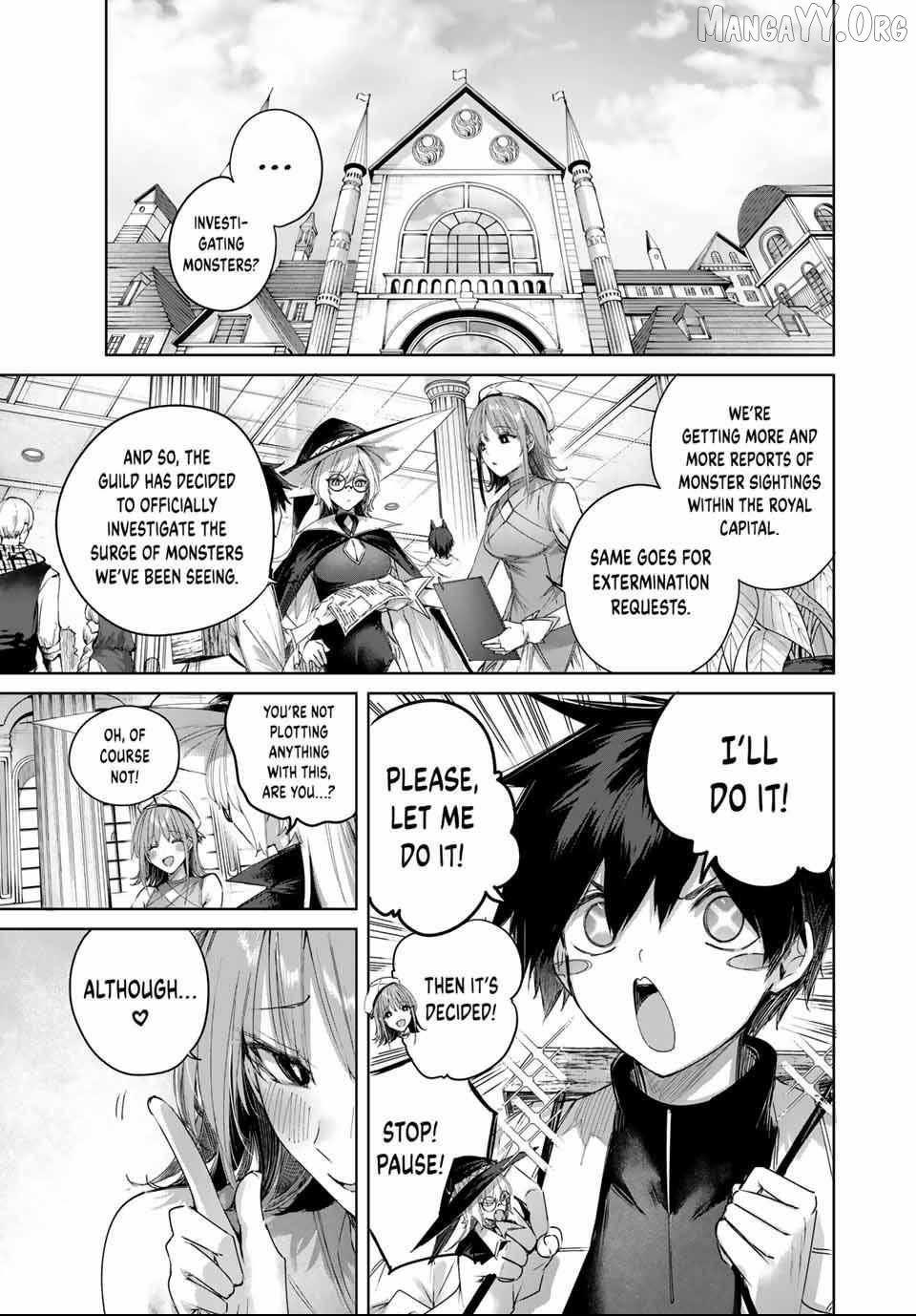 Henkyou No Yakushi, Miyako De S Rank Boukensha To Naru Chapter 91 - page 3