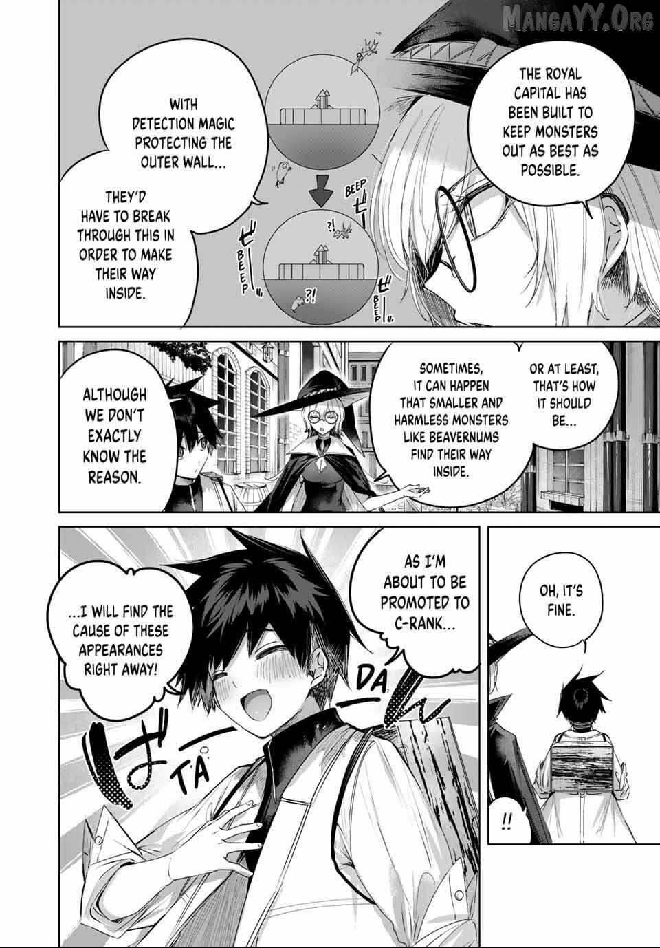 Henkyou No Yakushi, Miyako De S Rank Boukensha To Naru Chapter 91 - page 6