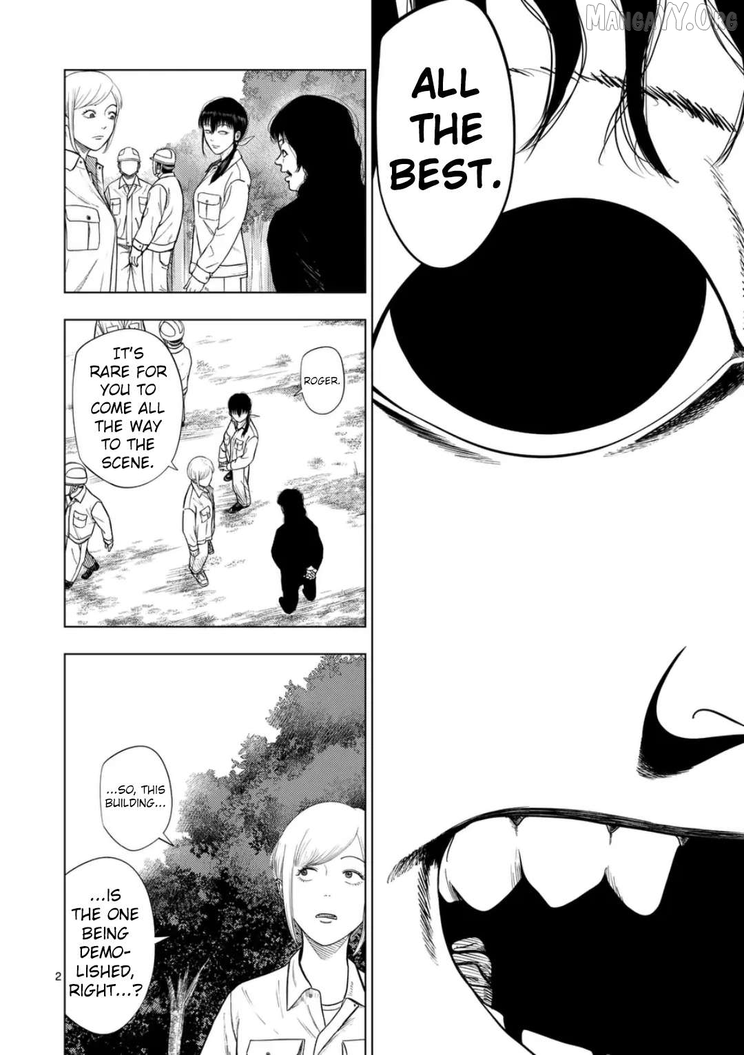 Ura Baito: Toubou Kinshi Chapter 220 - page 2