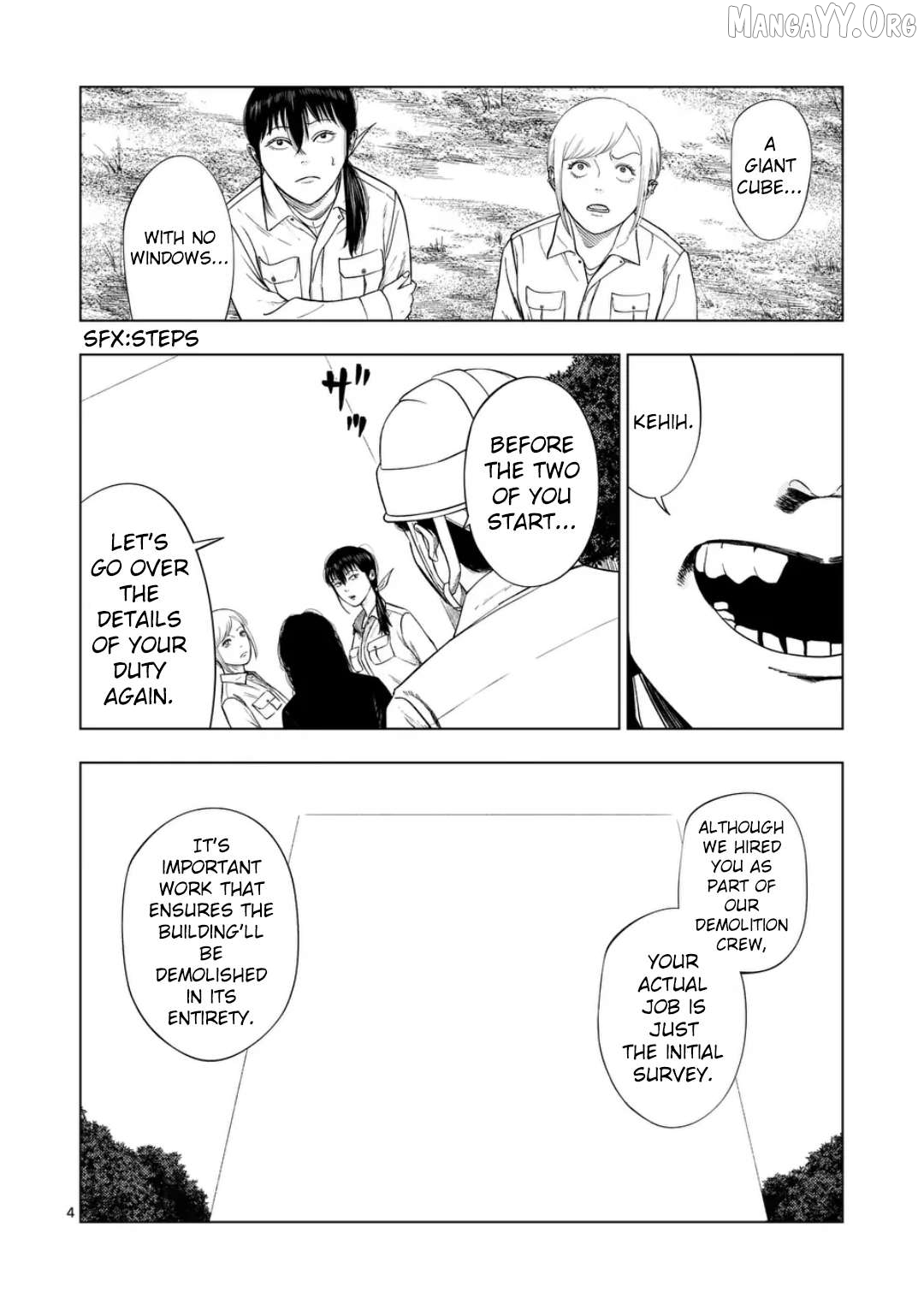 Ura Baito: Toubou Kinshi Chapter 220 - page 4