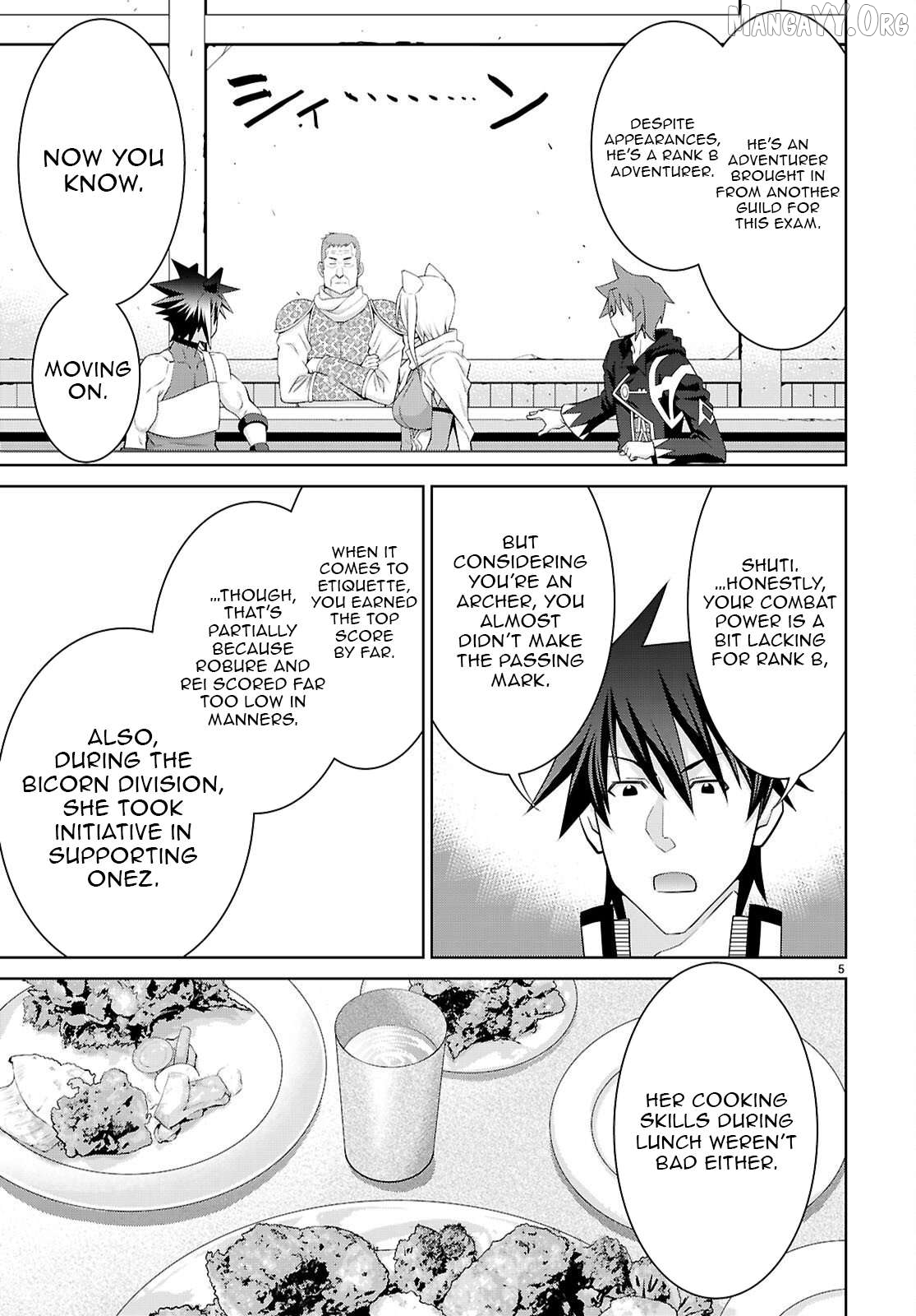 Legend (Takano Masaharu) Chapter 108.1 - page 5