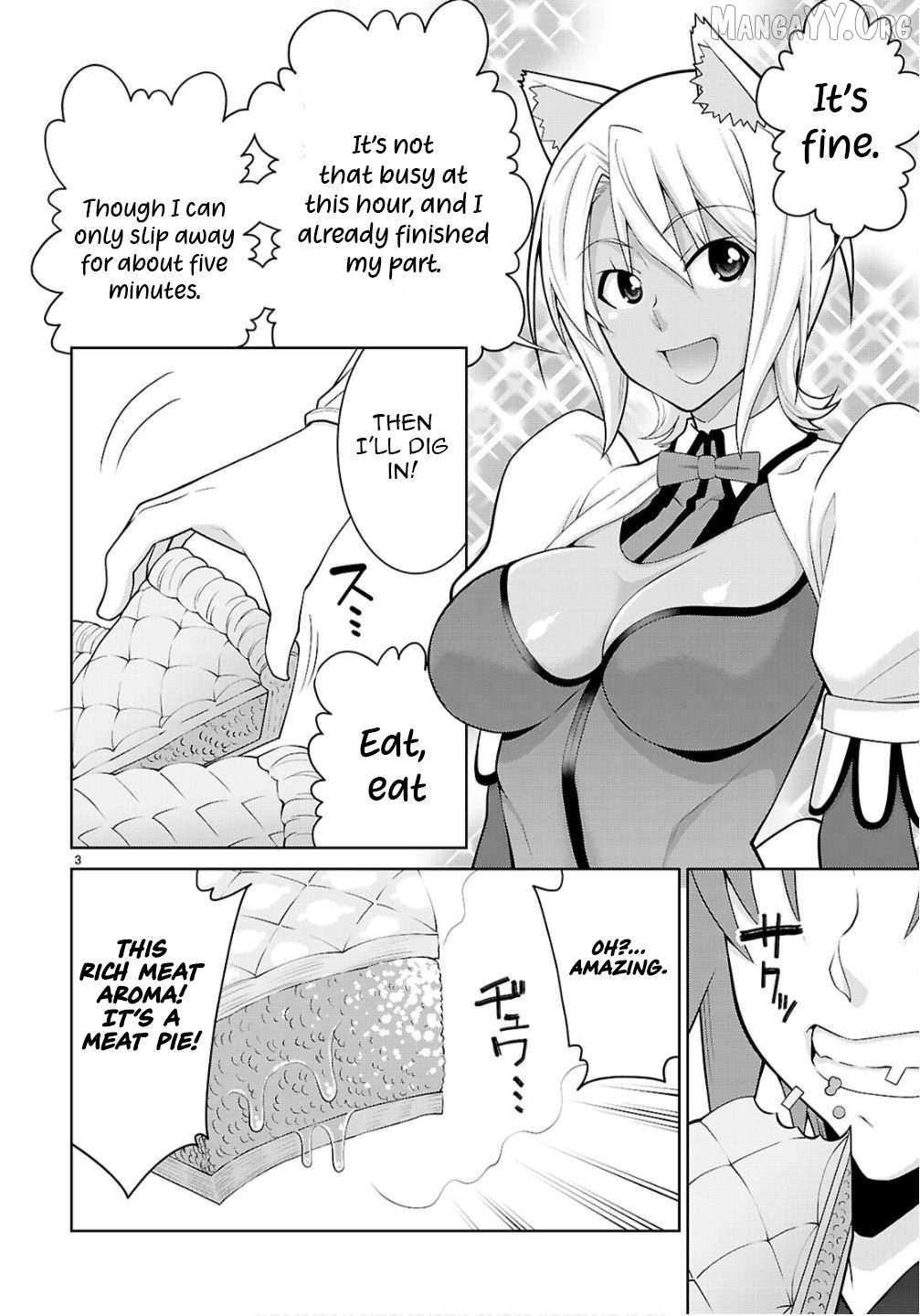 Legend (Takano Masaharu) Chapter 108.2 - page 3