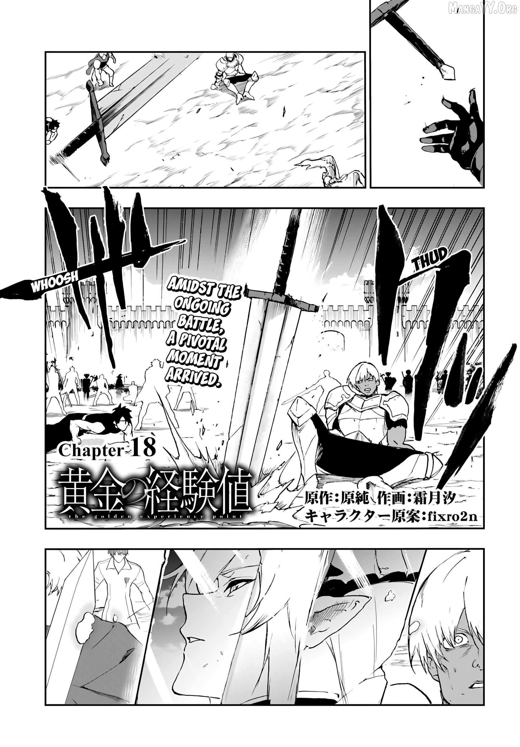 Ougon No Keikenchi Chapter 18 - page 1