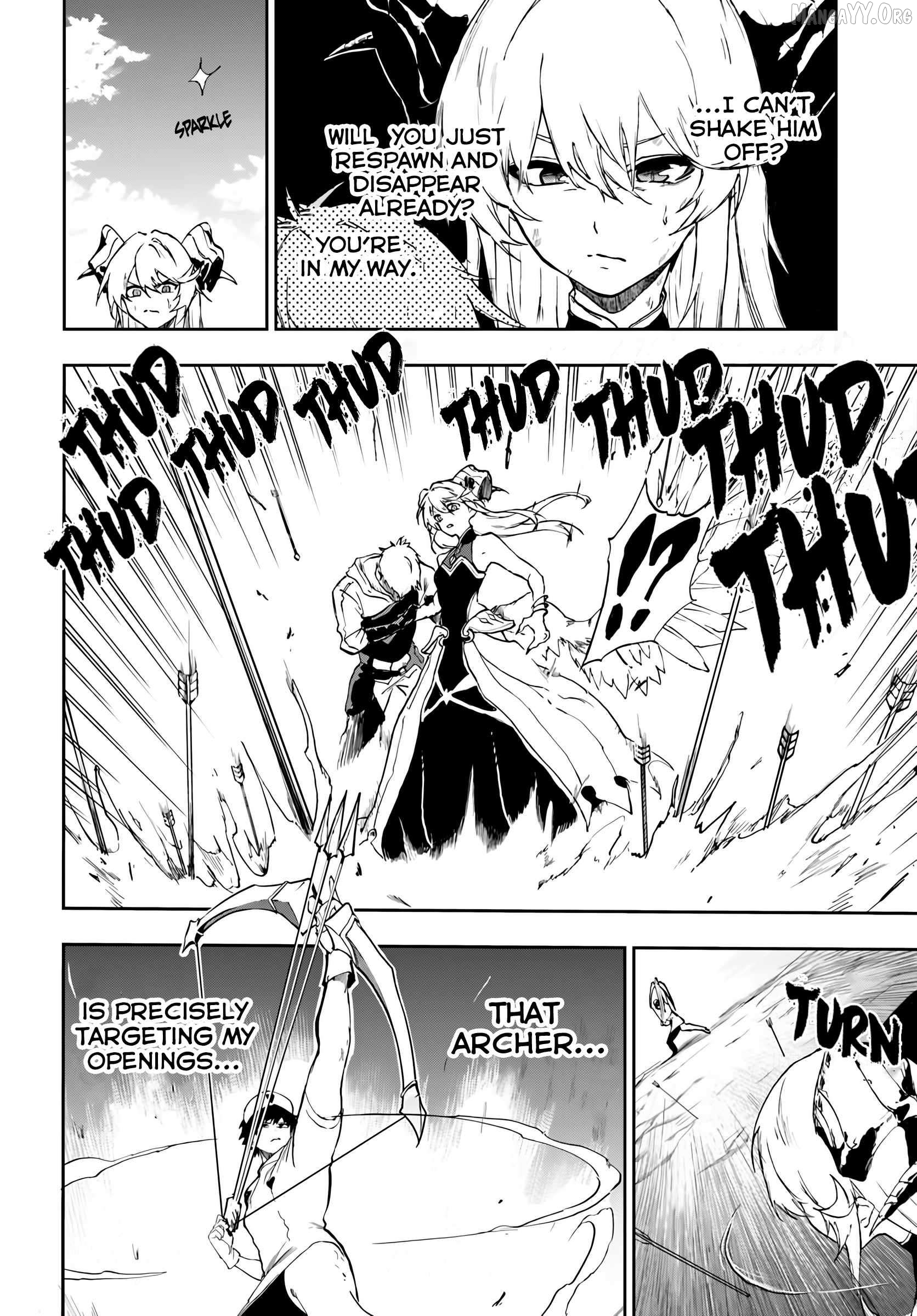 Ougon No Keikenchi Chapter 18 - page 4