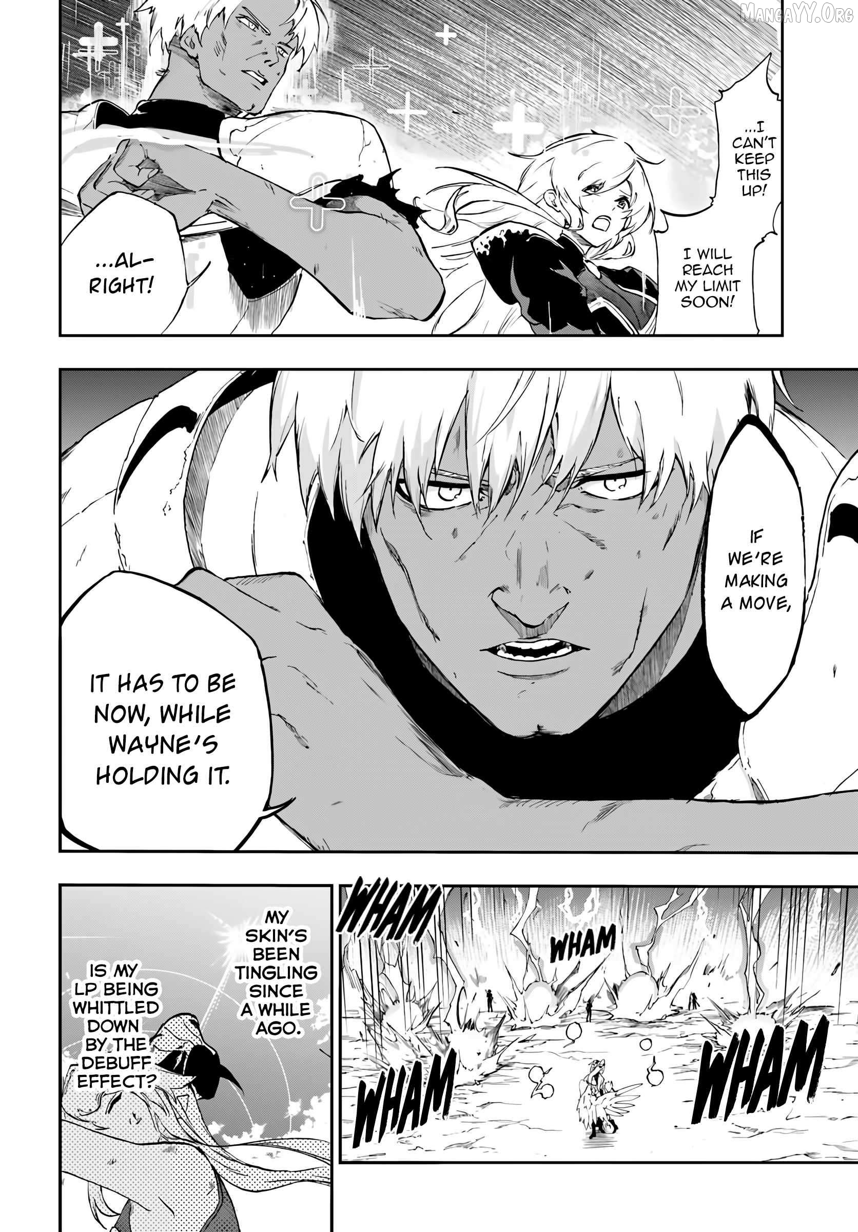Ougon No Keikenchi Chapter 18 - page 8