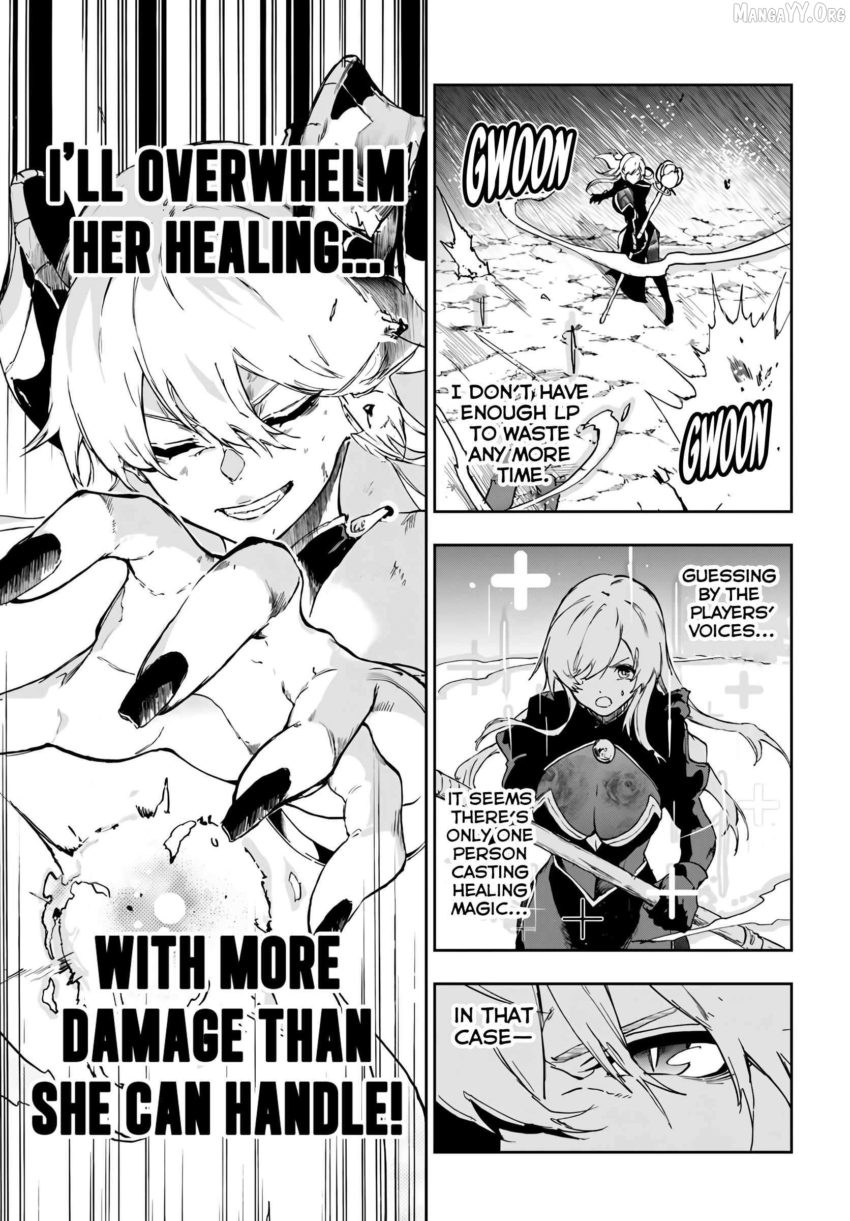 Ougon No Keikenchi Chapter 18 - page 9