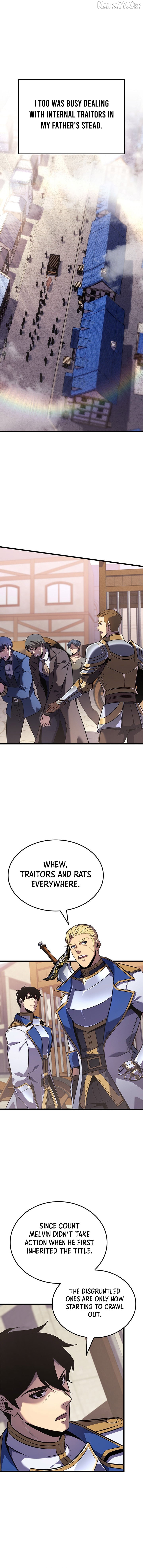 The Count’s Youngest Son is A Player Chapter 134 - page 9