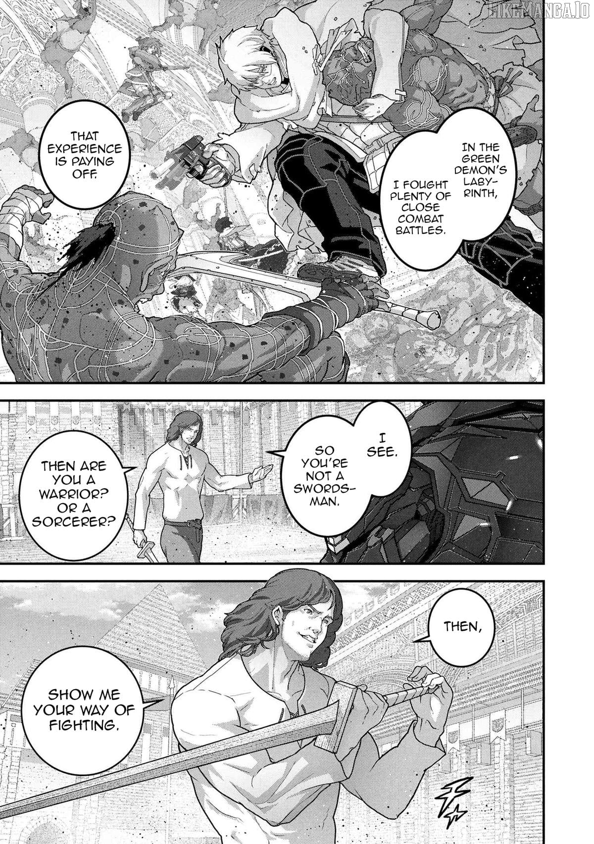 Manuke Na Fps Player Ga Isekai E Ochita Baai Chapter 26 - page 16