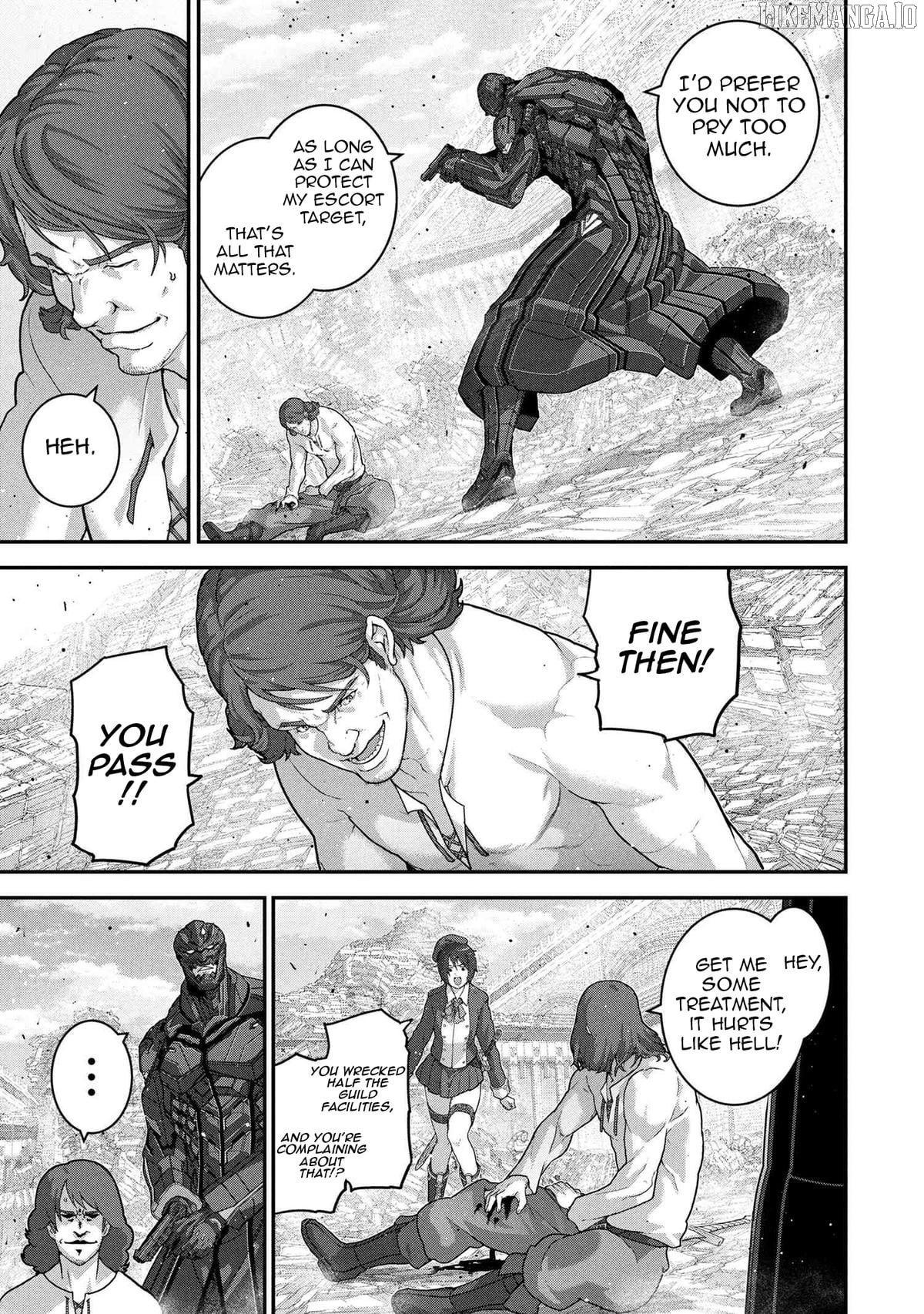 Manuke Na Fps Player Ga Isekai E Ochita Baai Chapter 26 - page 24
