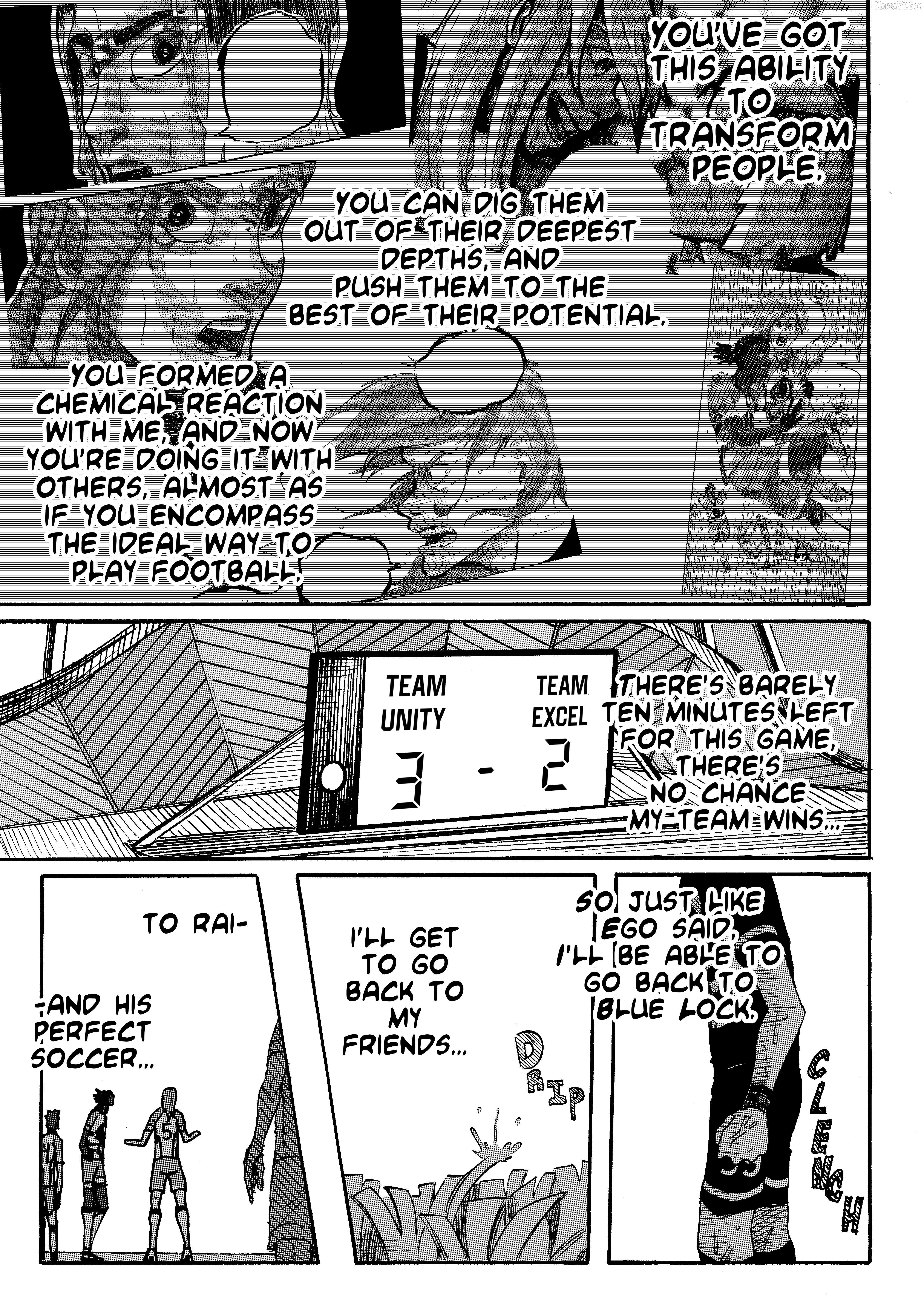 Blue Lock Legions Chapter 58 - page 2