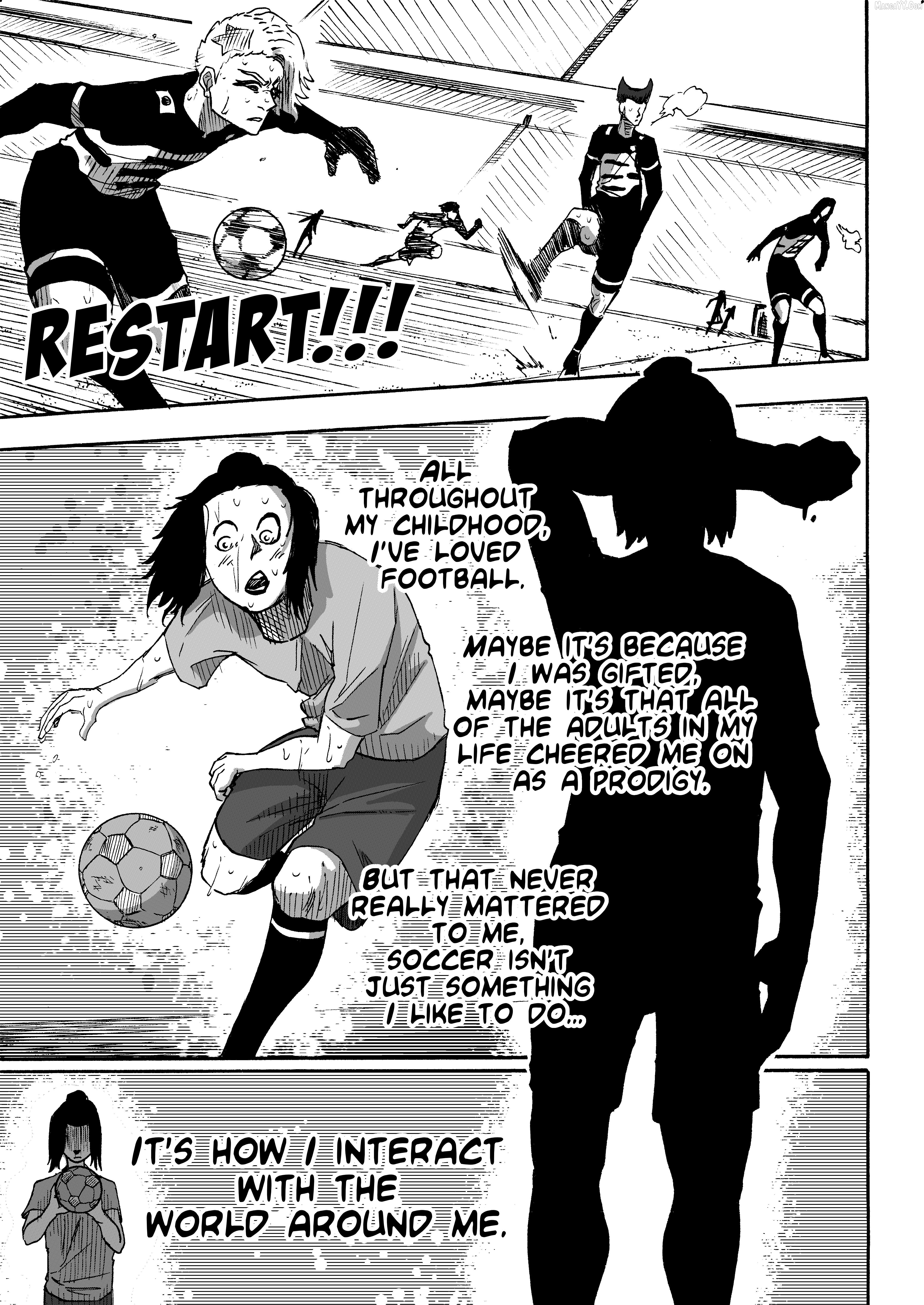 Blue Lock Legions Chapter 58 - page 4