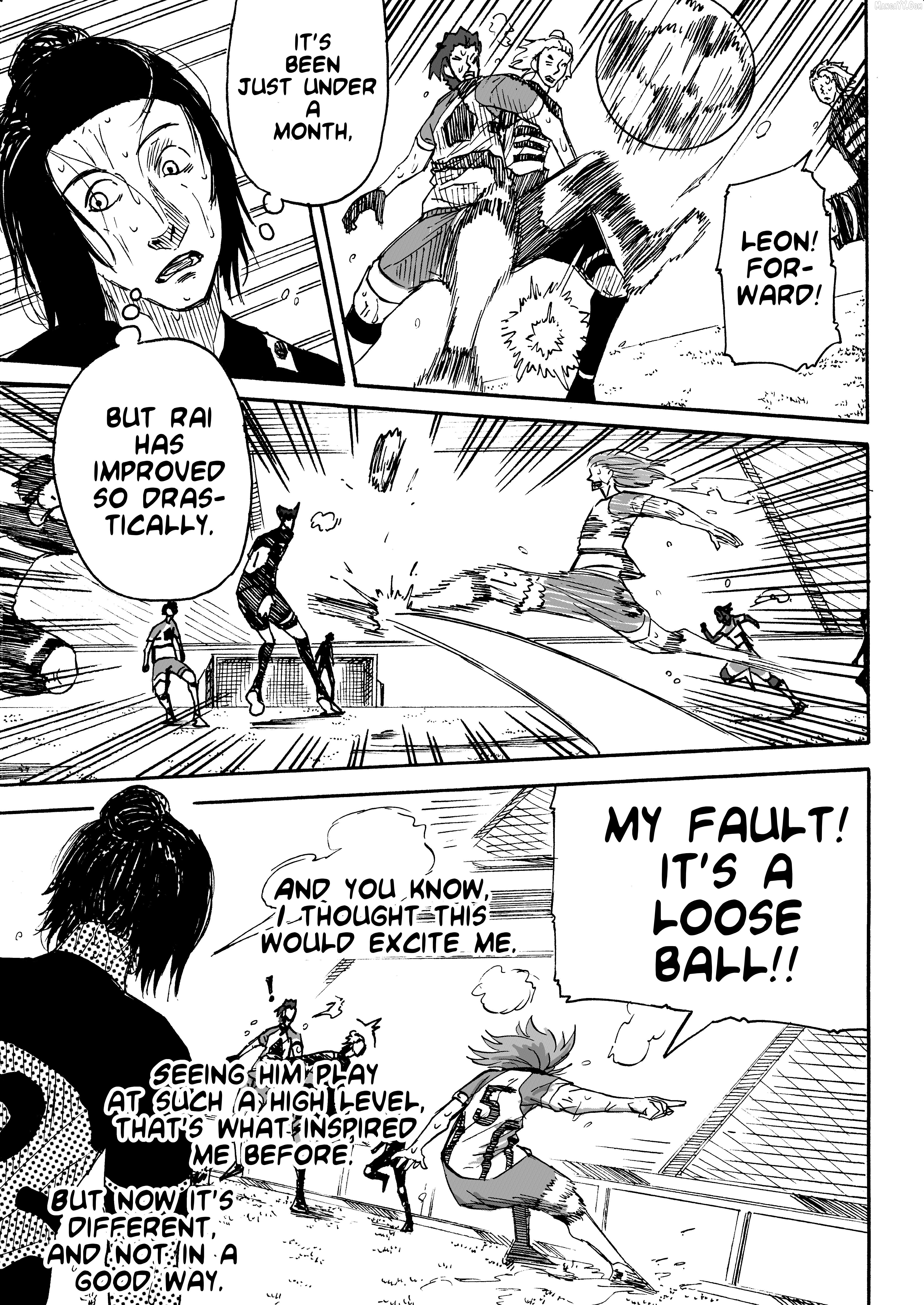 Blue Lock Legions Chapter 58 - page 6