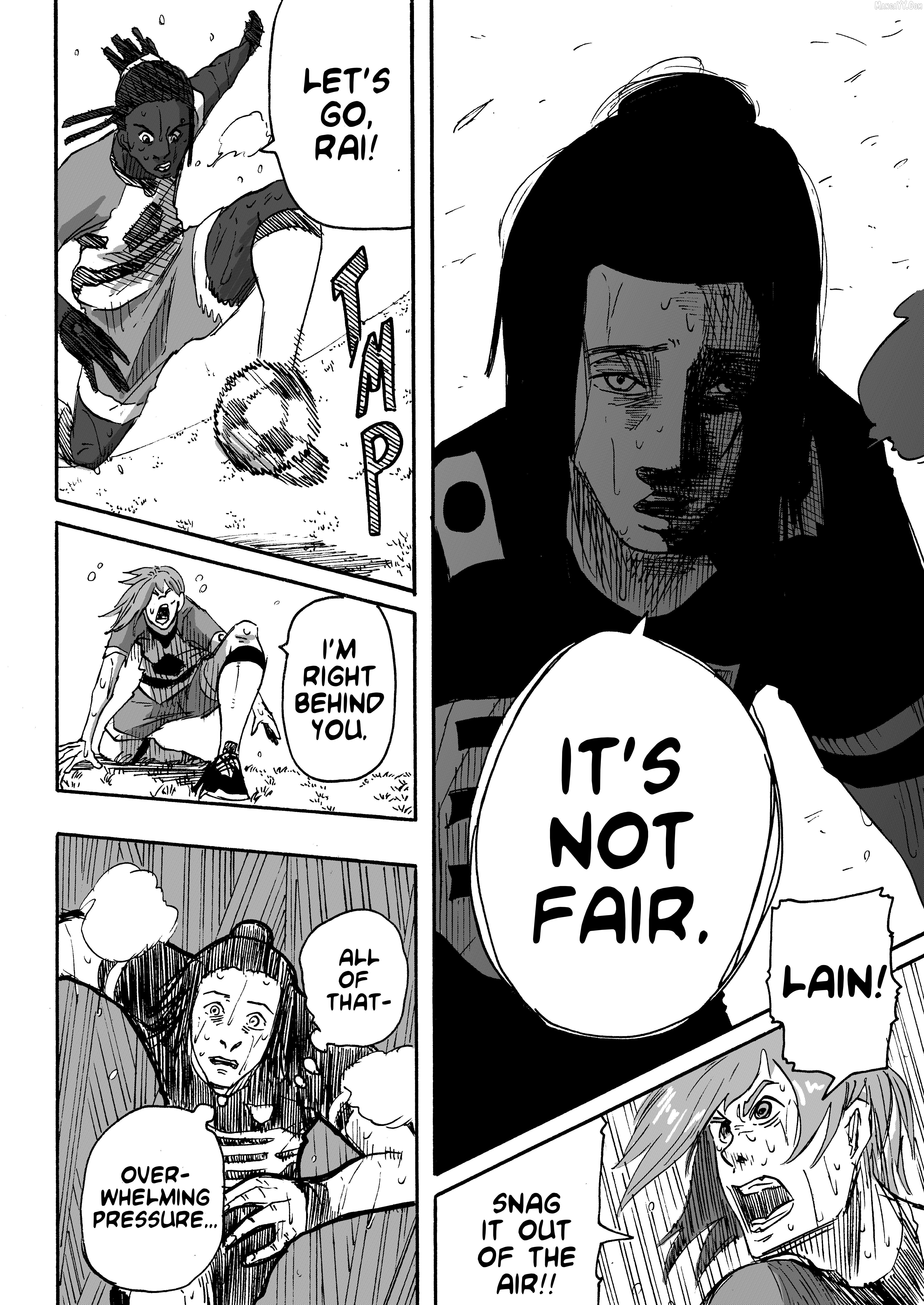 Blue Lock Legions Chapter 58 - page 7