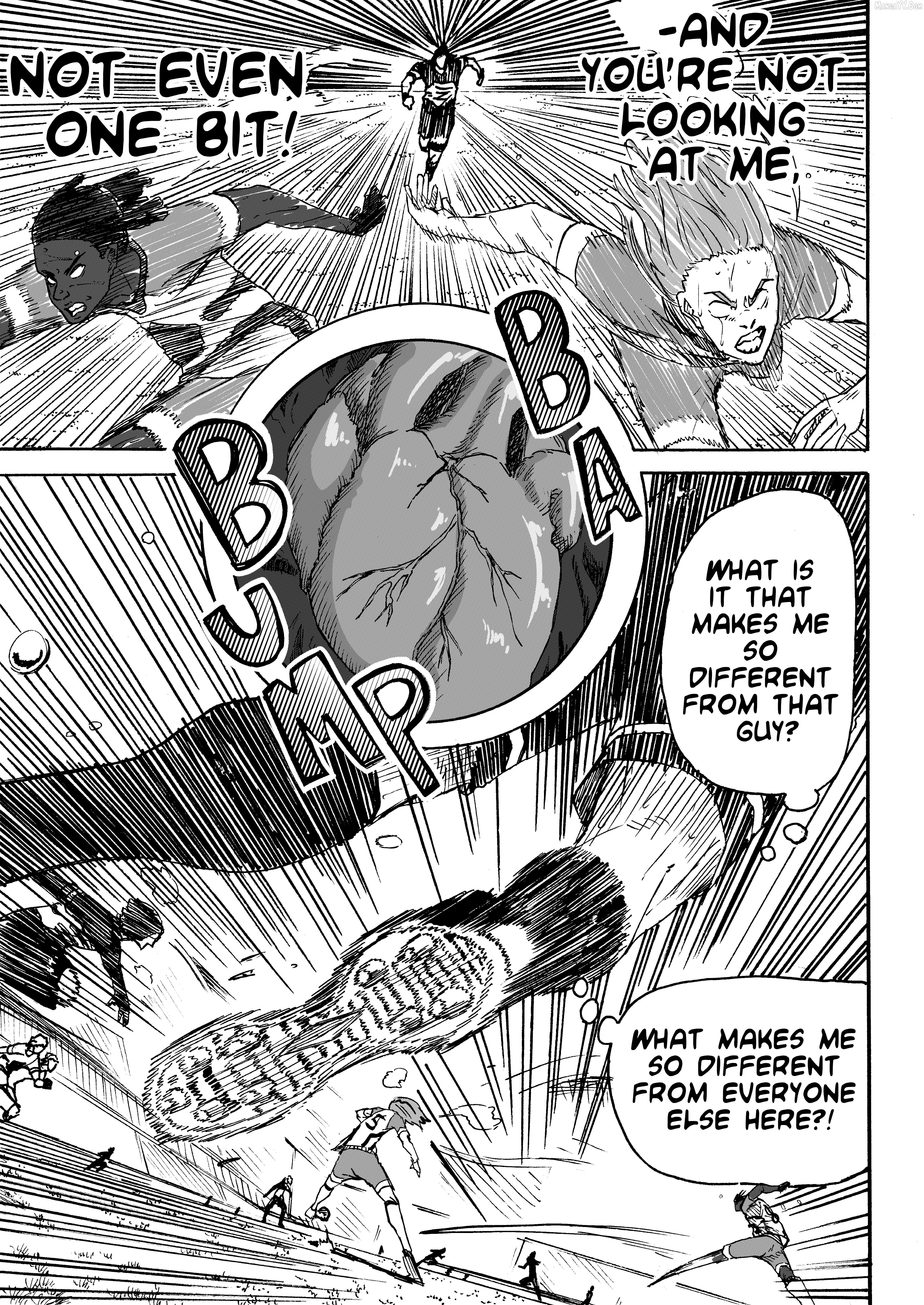 Blue Lock Legions Chapter 58 - page 8