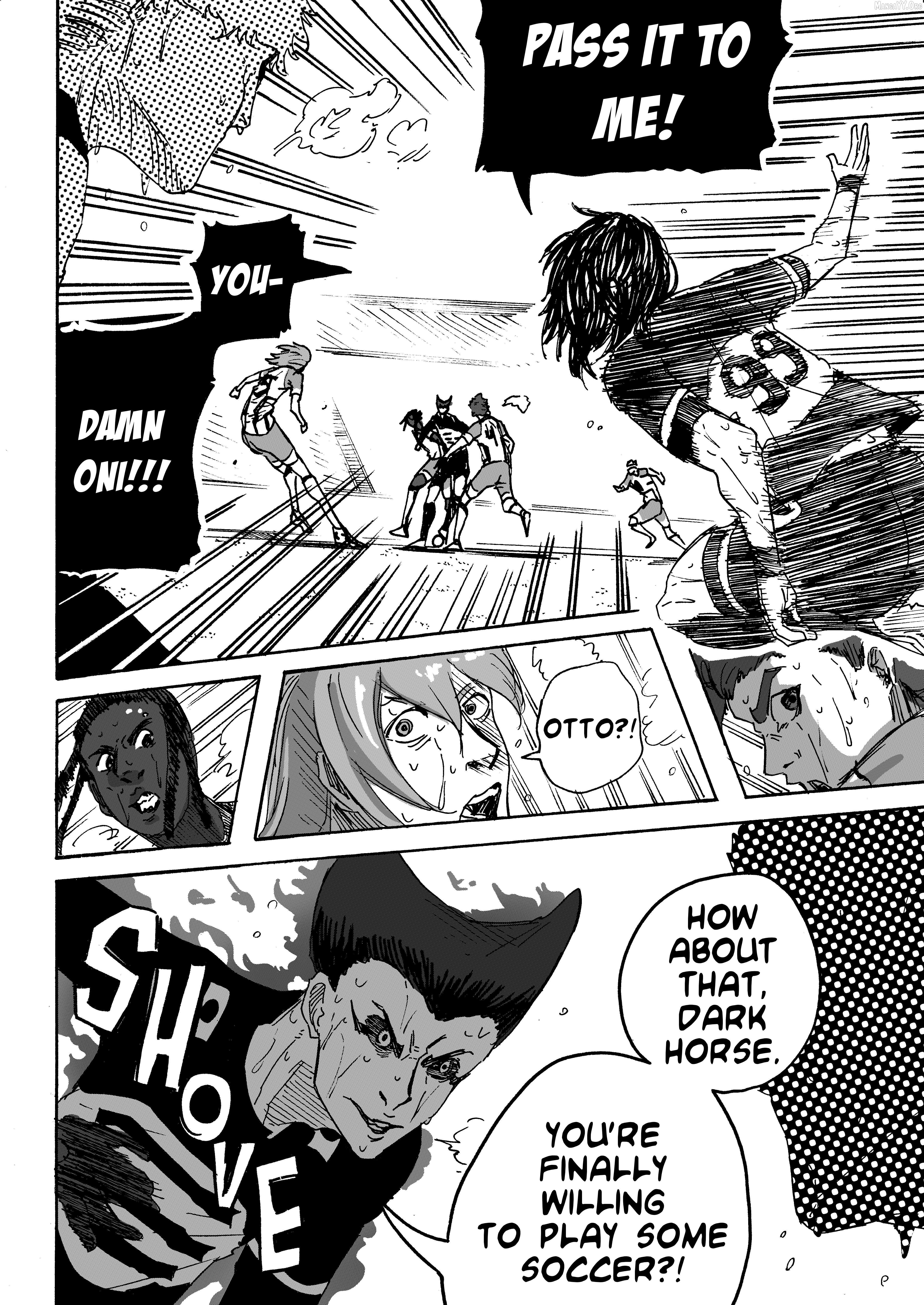 Blue Lock Legions Chapter 59 - page 4