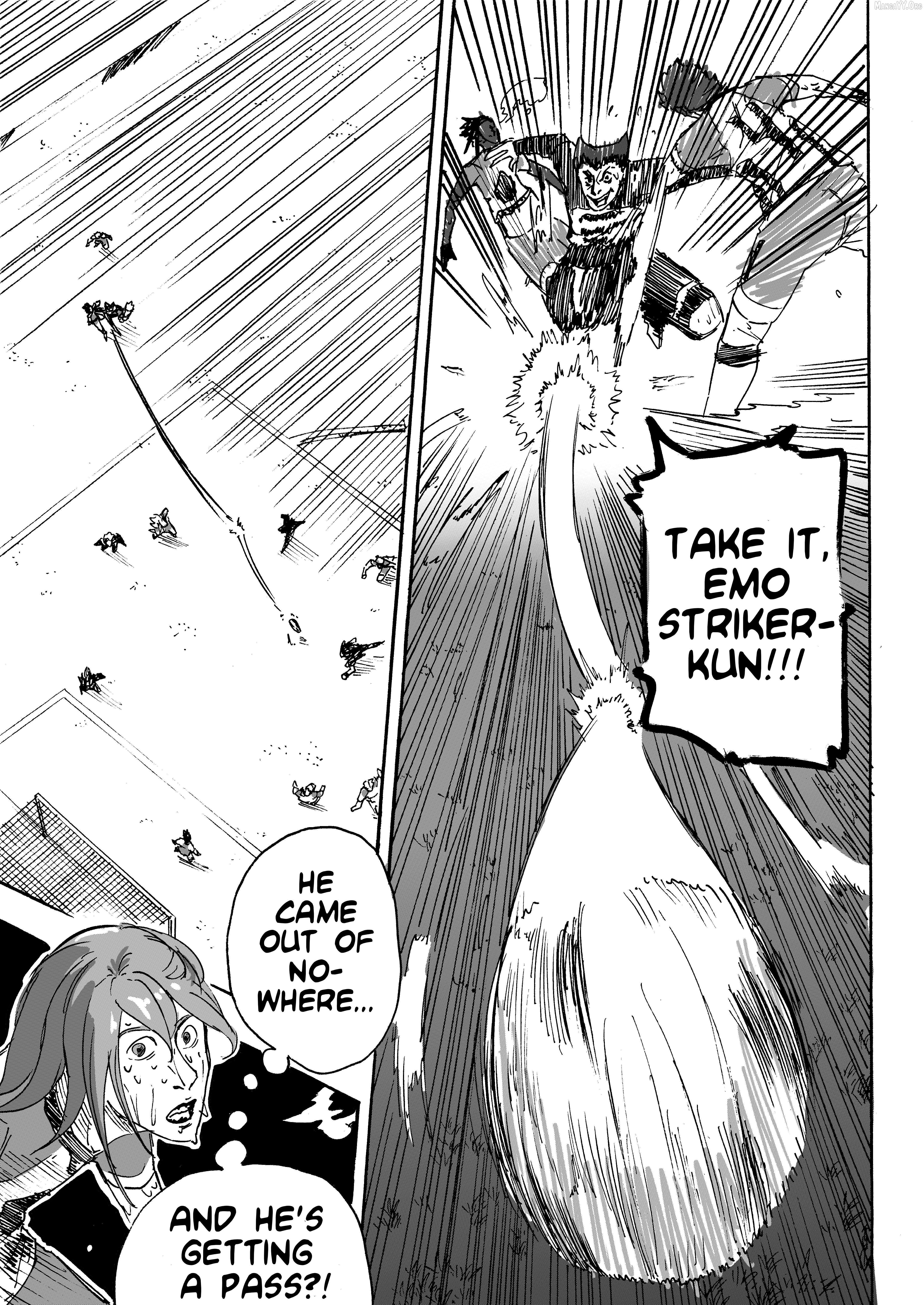 Blue Lock Legions Chapter 59 - page 5