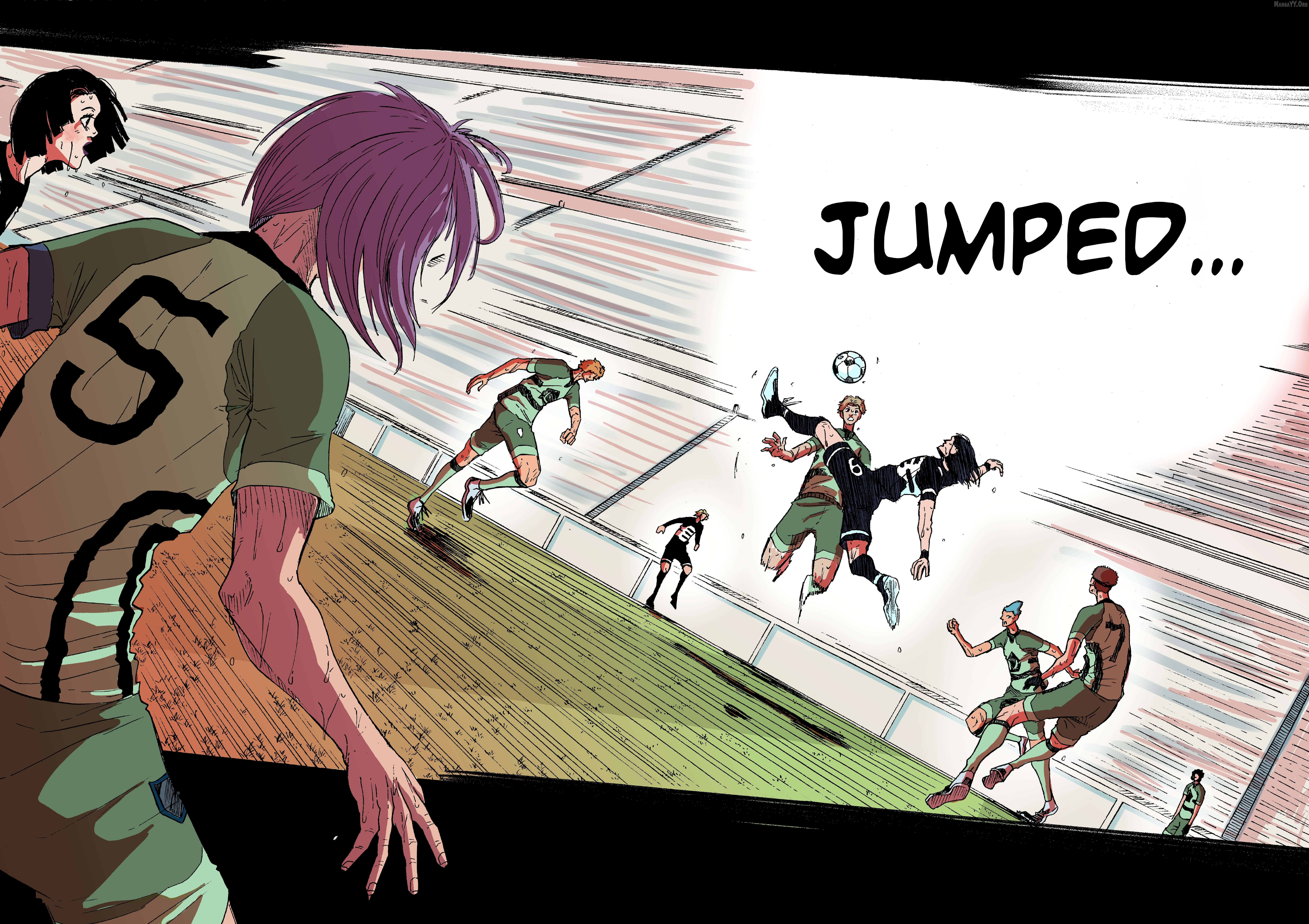 Blue Lock Legions Chapter 59 - page 9