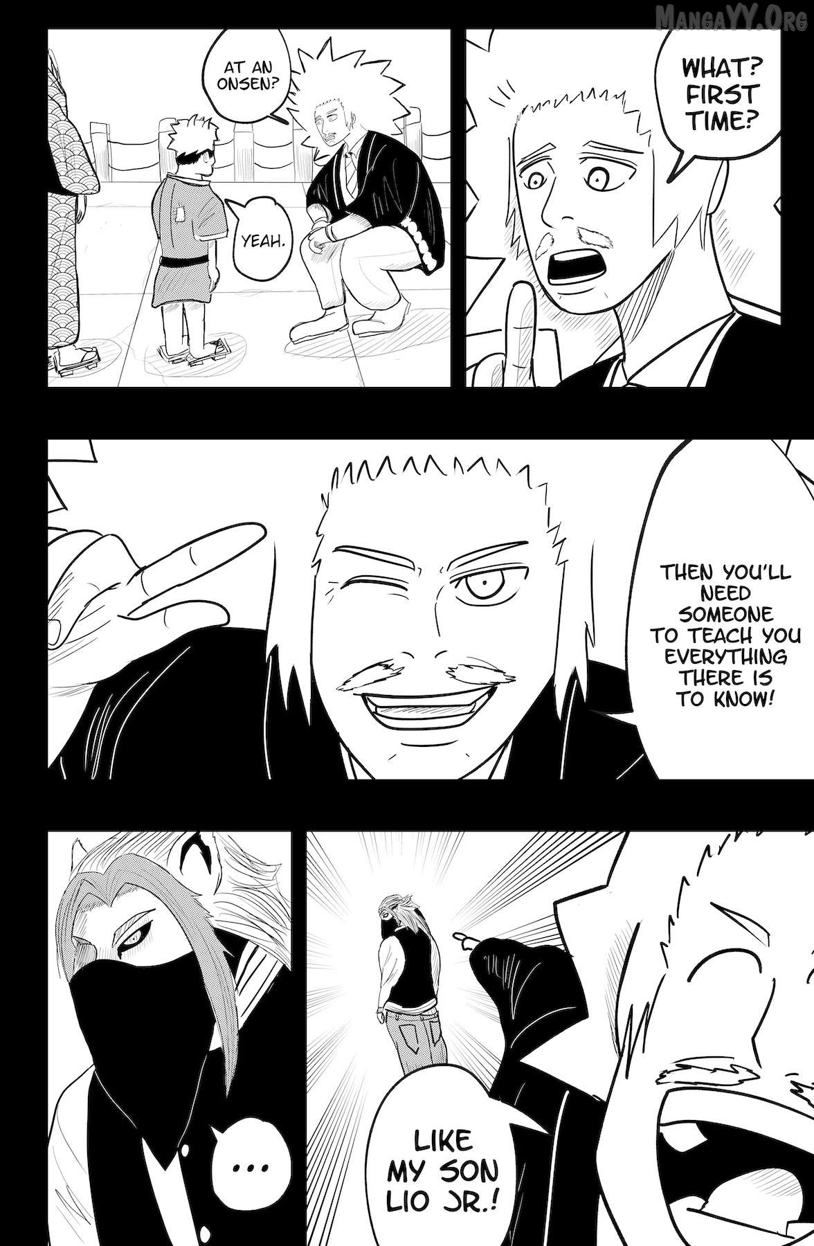 Dragon Tofu Chapter 51 - page 4