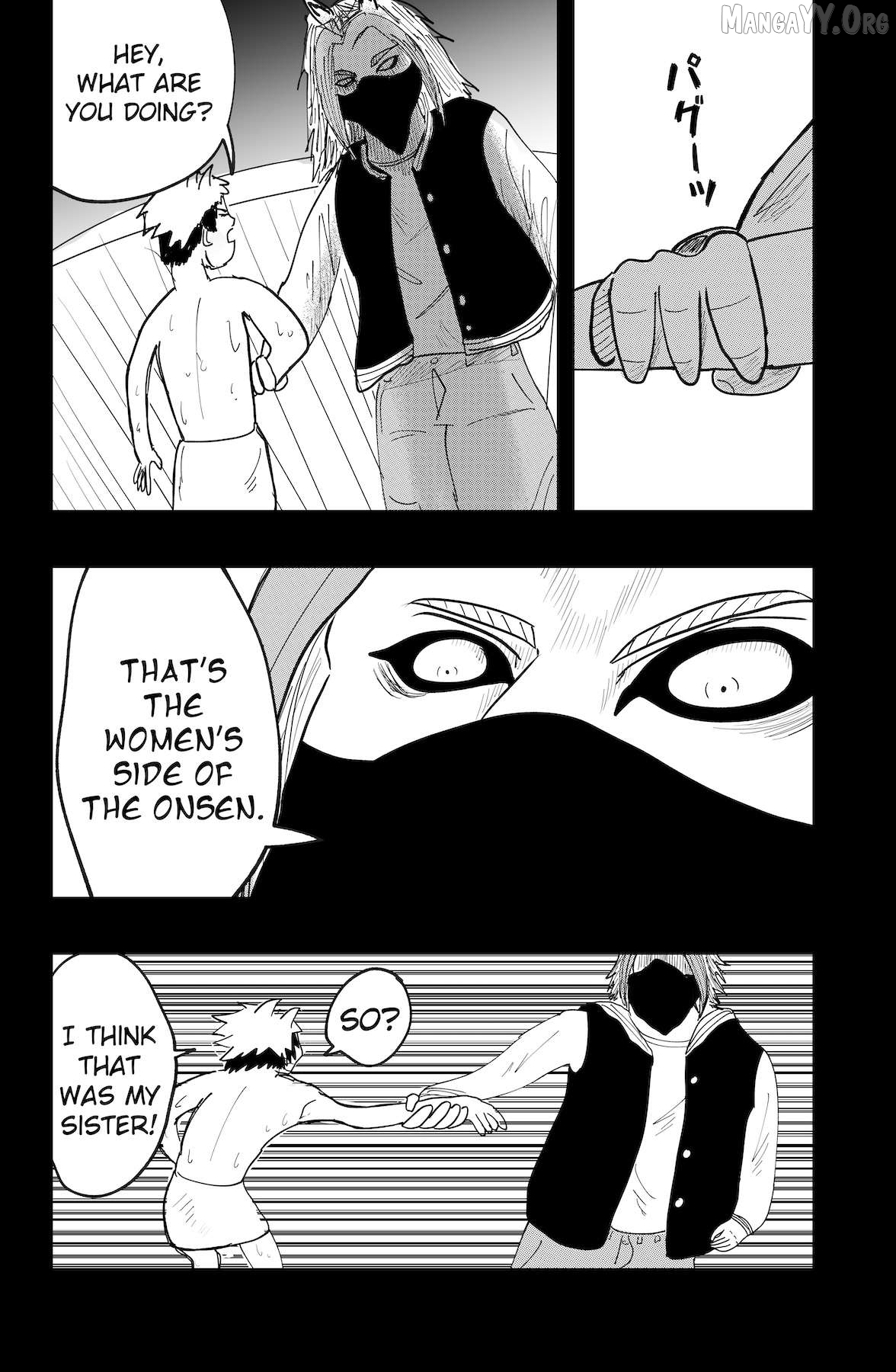 Dragon Tofu Chapter 51 - page 8