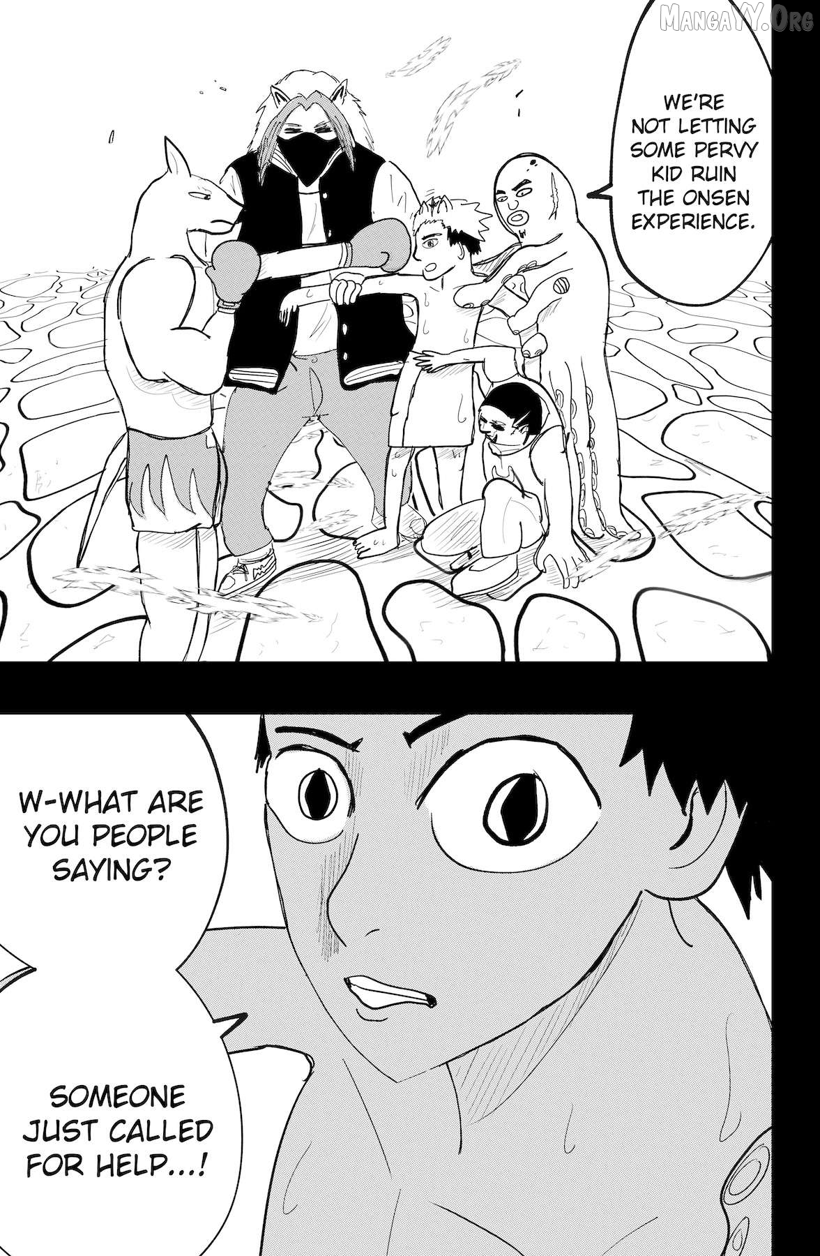 Dragon Tofu Chapter 51 - page 9