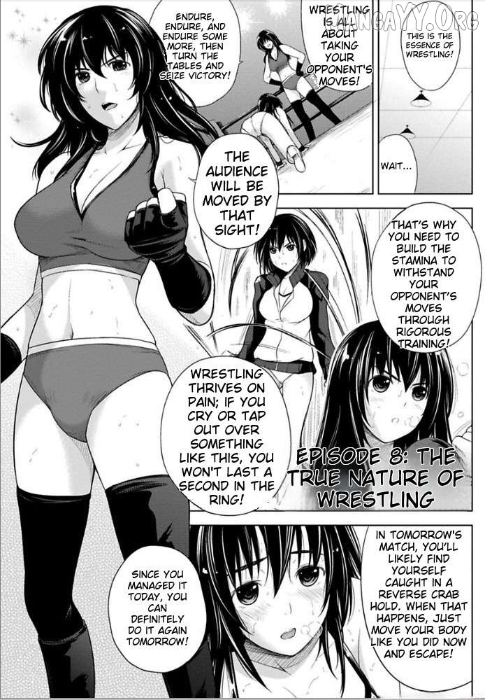 Sekai De Ichiban Tsuyokunaritai! Chapter 8 - page 4