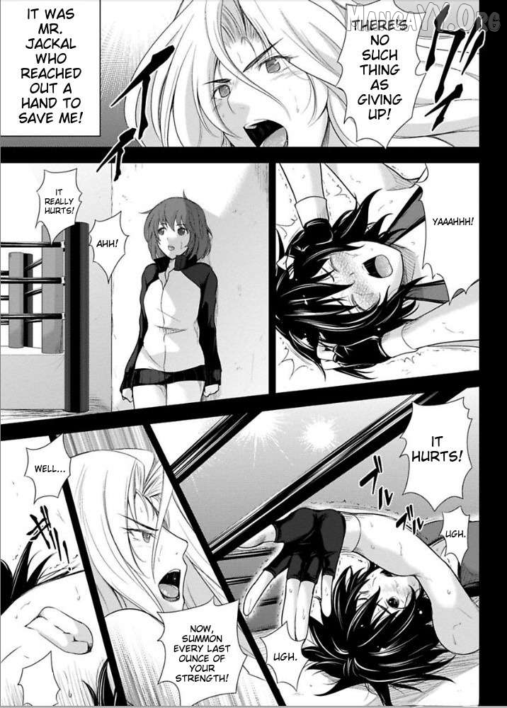 Sekai De Ichiban Tsuyokunaritai! Chapter 8 - page 7