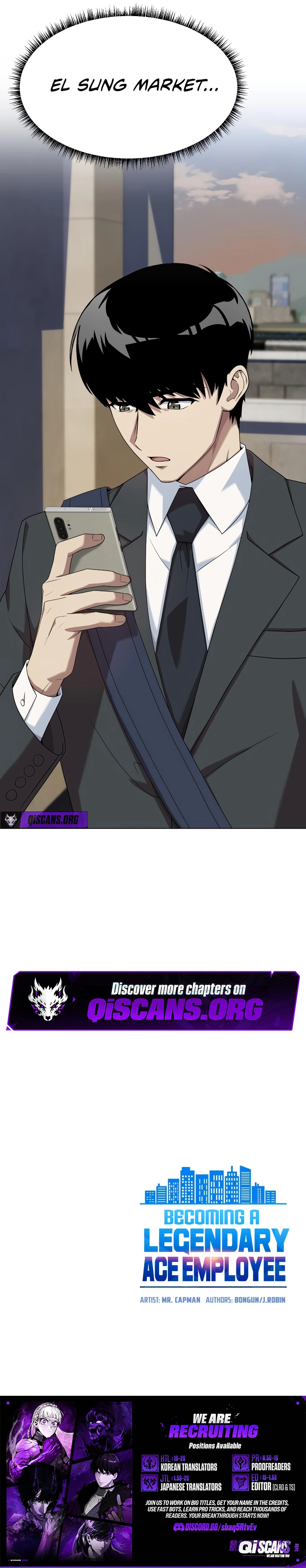 Becoming A Legendary Ace Employee Chapter 94 - page 12