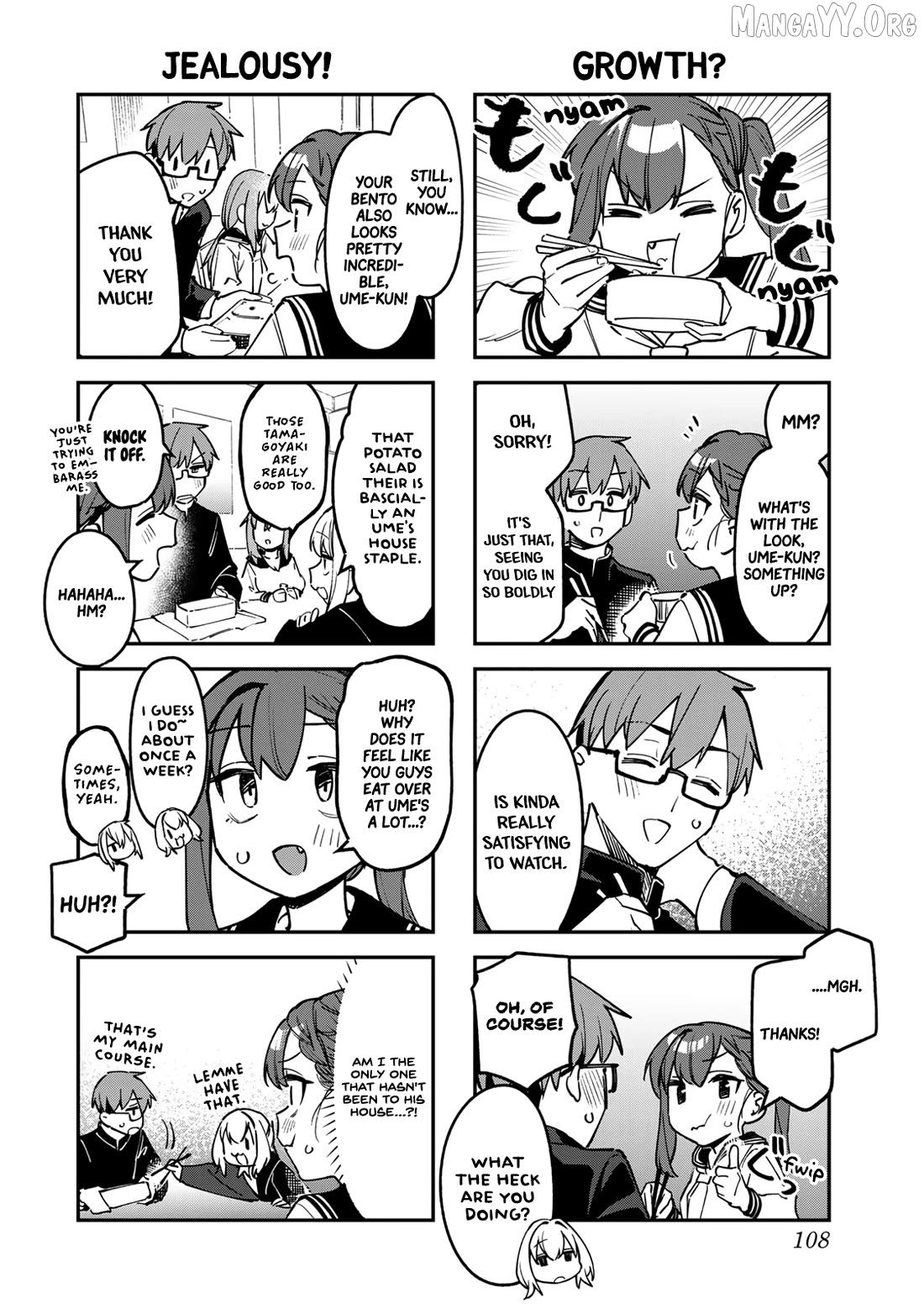 Seitokai Ni Mo Ana Wa Aru! Chapter 89 - page 4