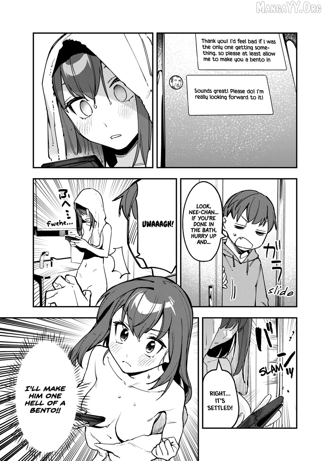 Seitokai Ni Mo Ana Wa Aru! Chapter 89 - page 7