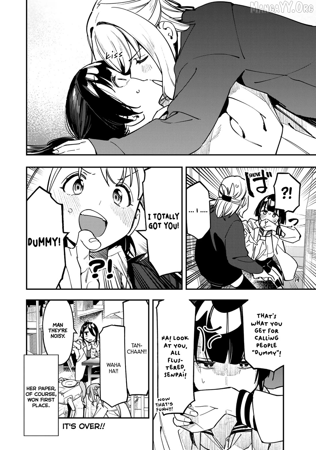 Seitokai Ni Mo Ana Wa Aru! Chapter 90 - page 10