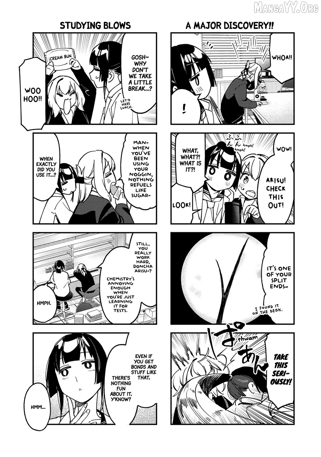Seitokai Ni Mo Ana Wa Aru! Chapter 90 - page 5