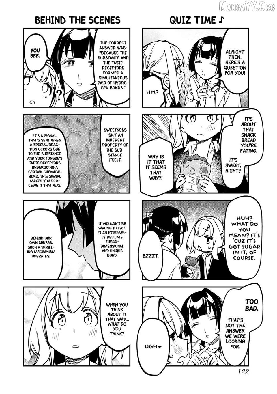 Seitokai Ni Mo Ana Wa Aru! Chapter 90 - page 6