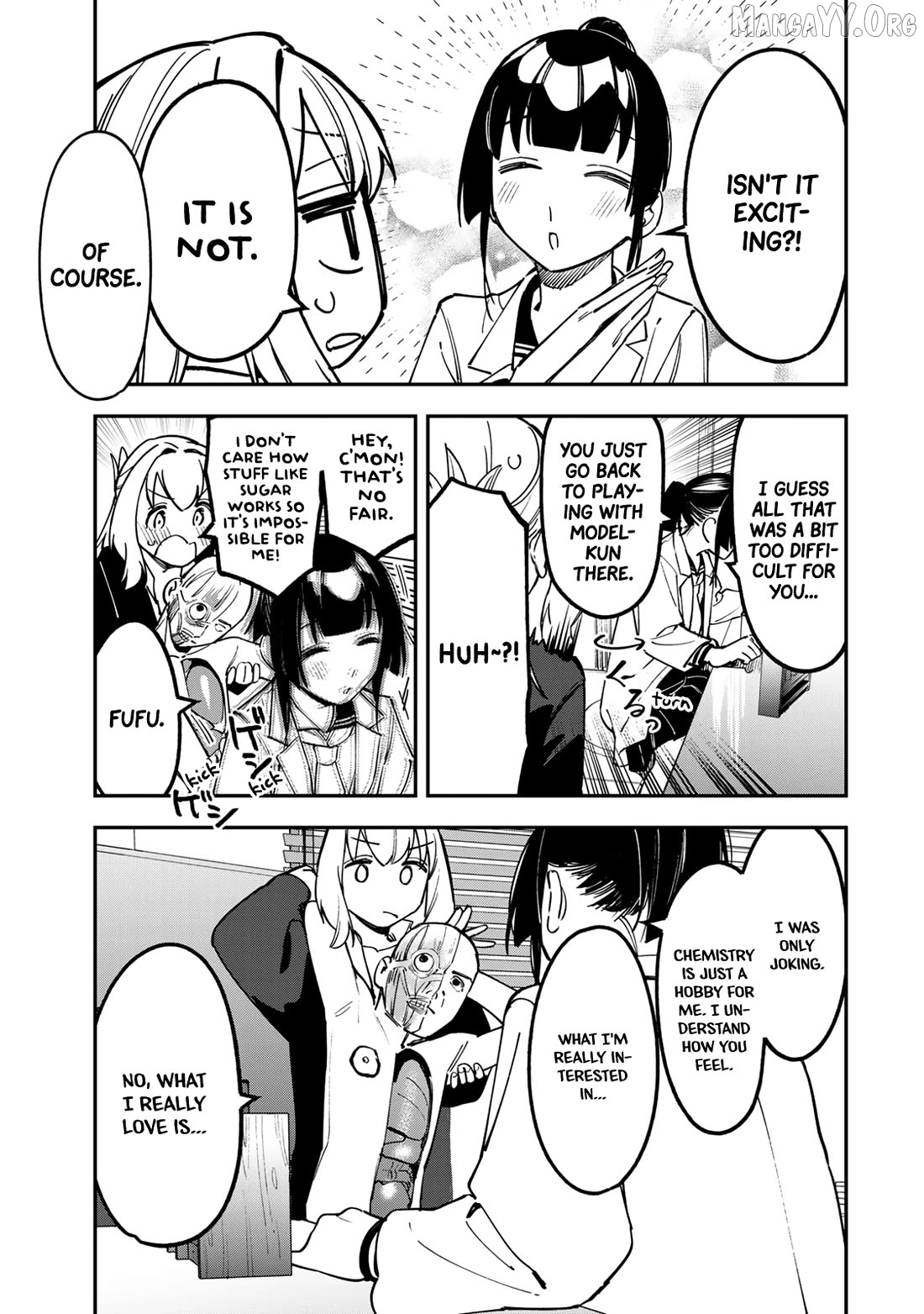 Seitokai Ni Mo Ana Wa Aru! Chapter 90 - page 7