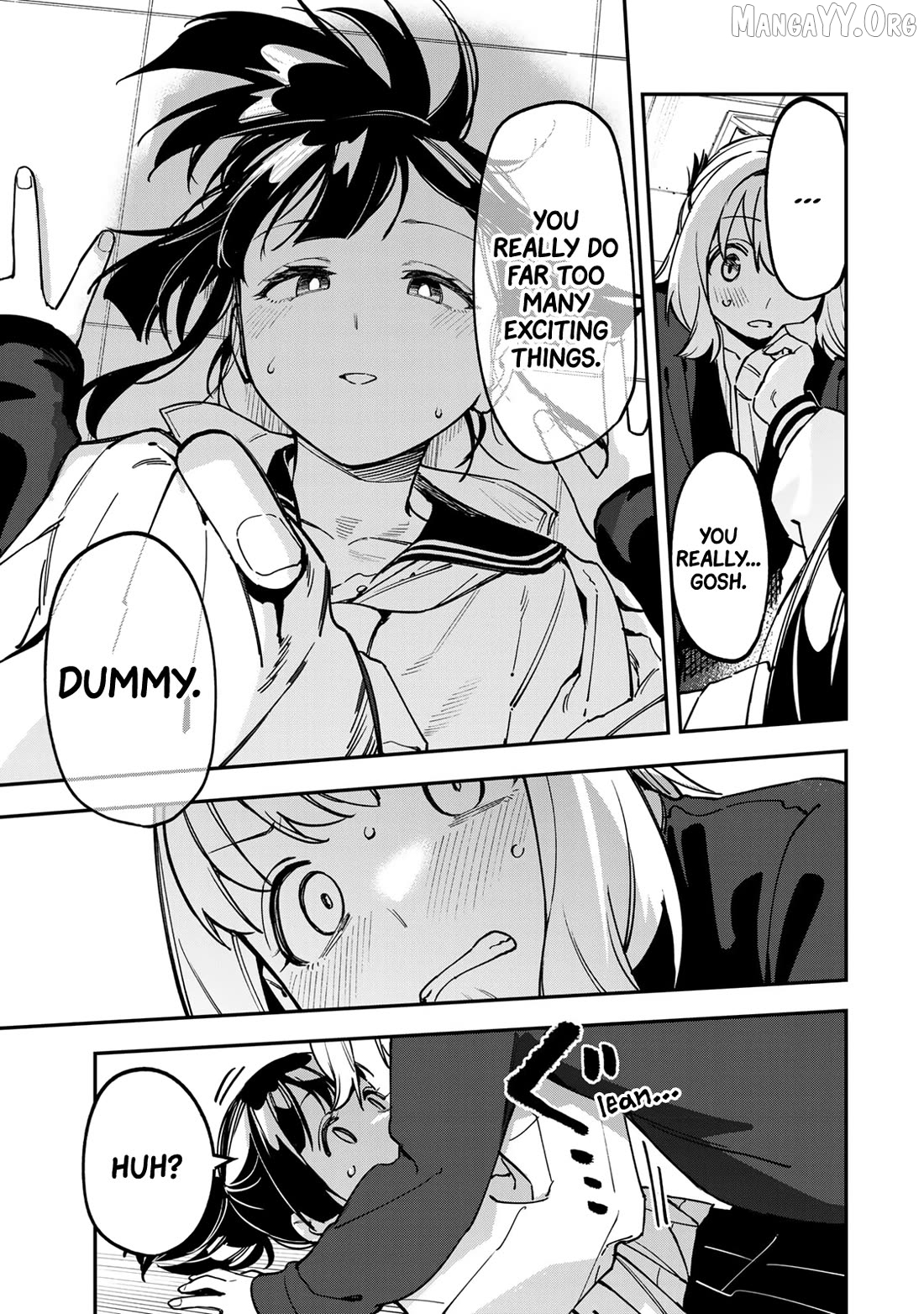 Seitokai Ni Mo Ana Wa Aru! Chapter 90 - page 9
